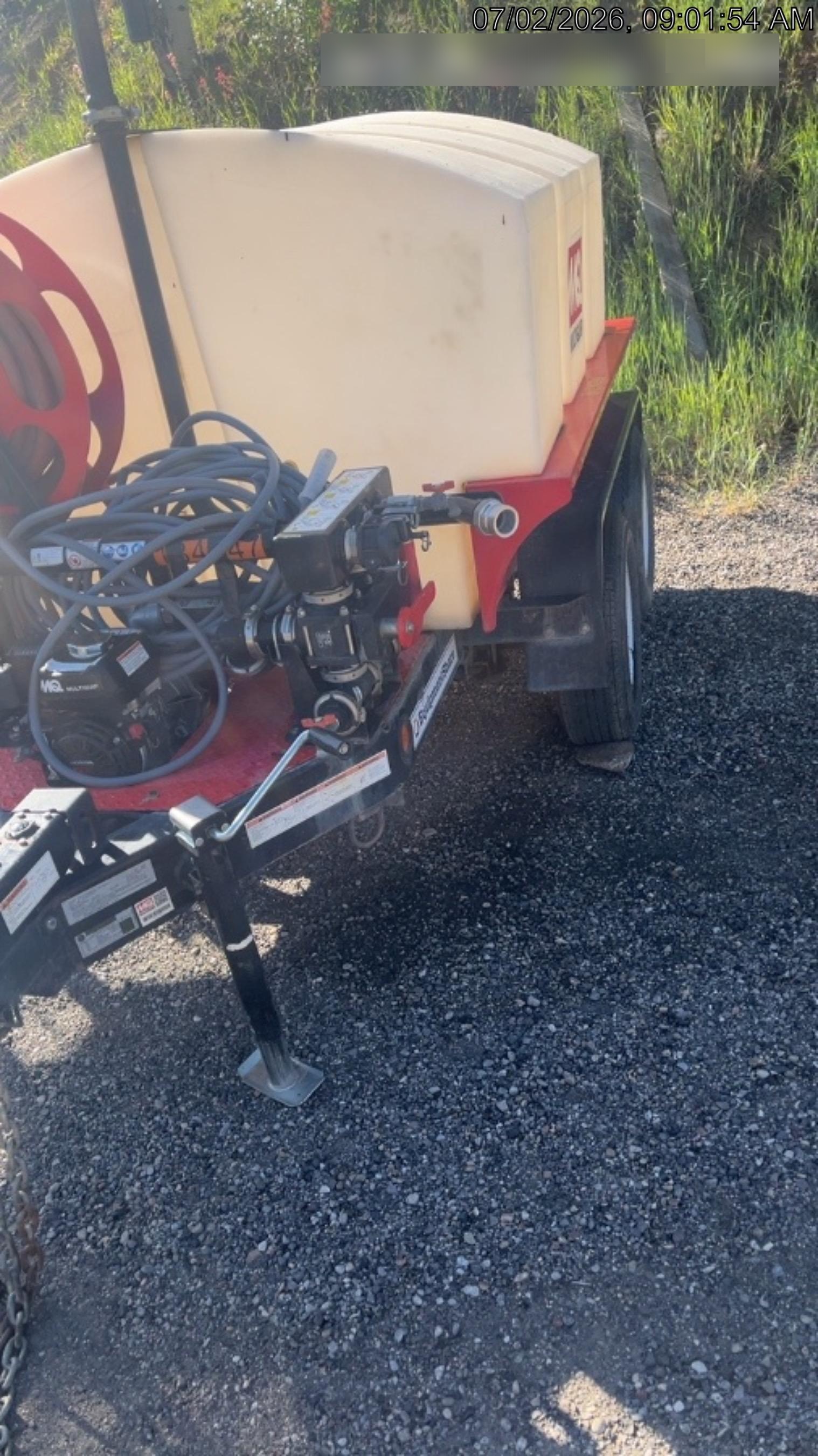 2021 MULTIQUIP WT5C