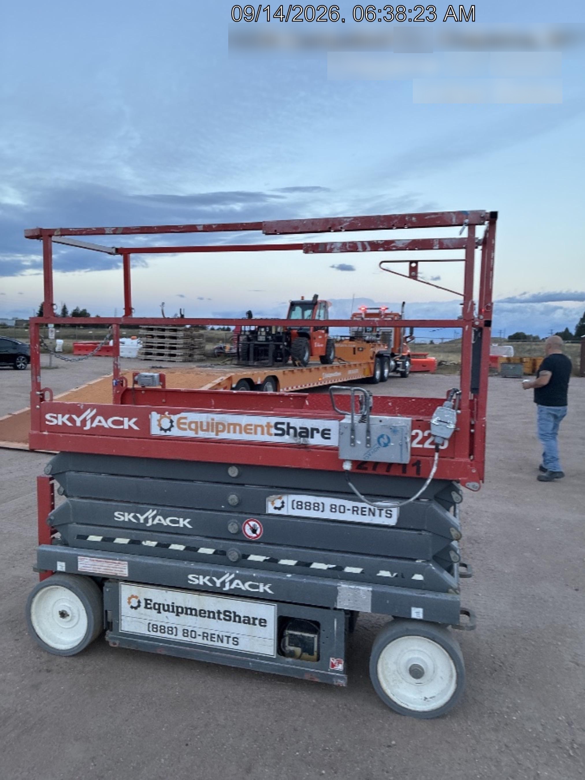 2019 SKYJACK SJIII-3226