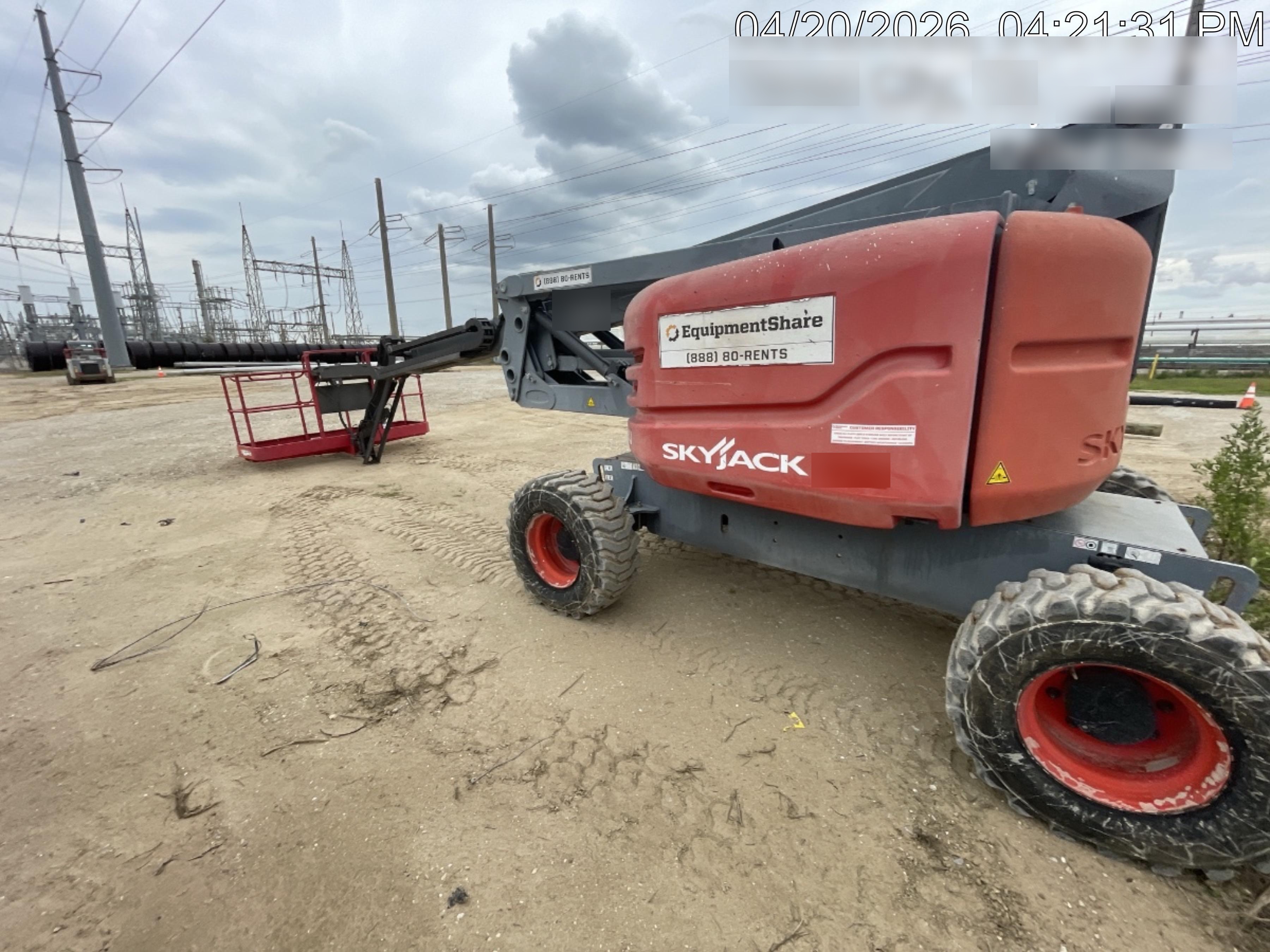 2019 SKYJACK SJ63 AJ