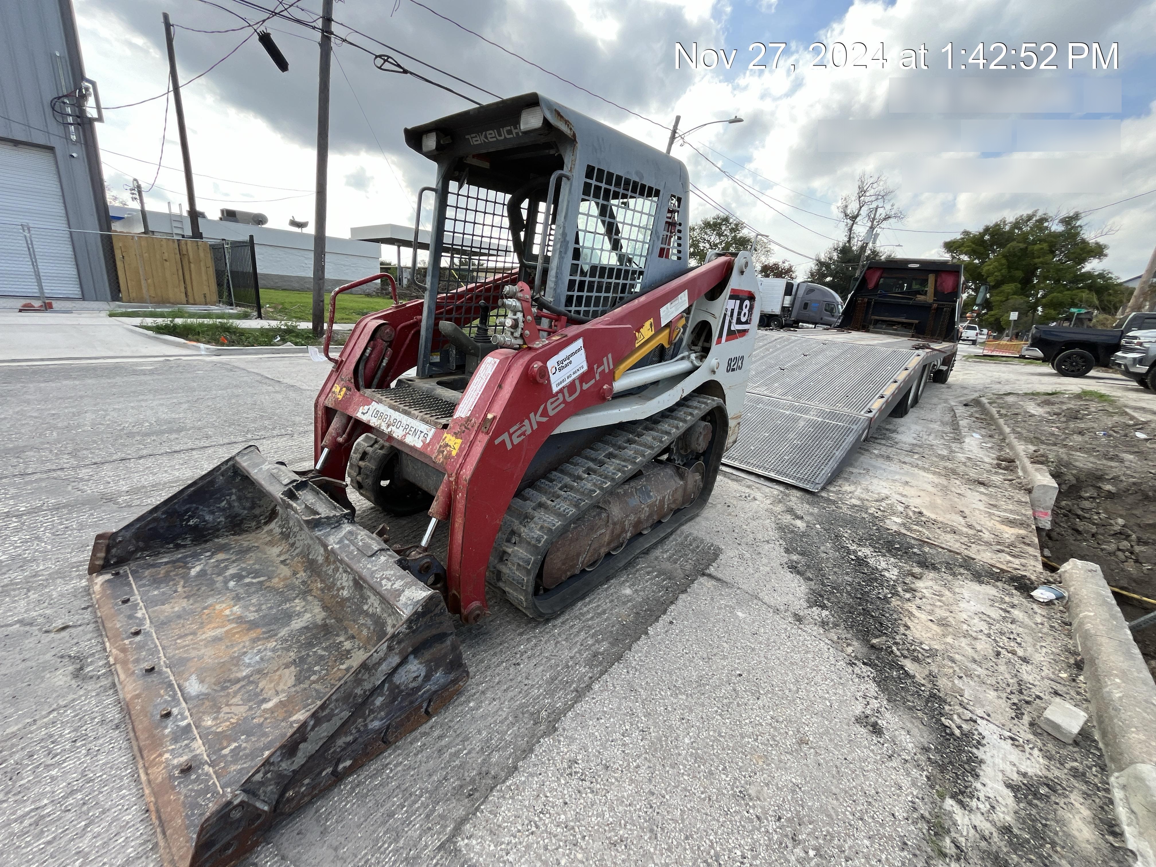 2018 TAKEUCHI TL8