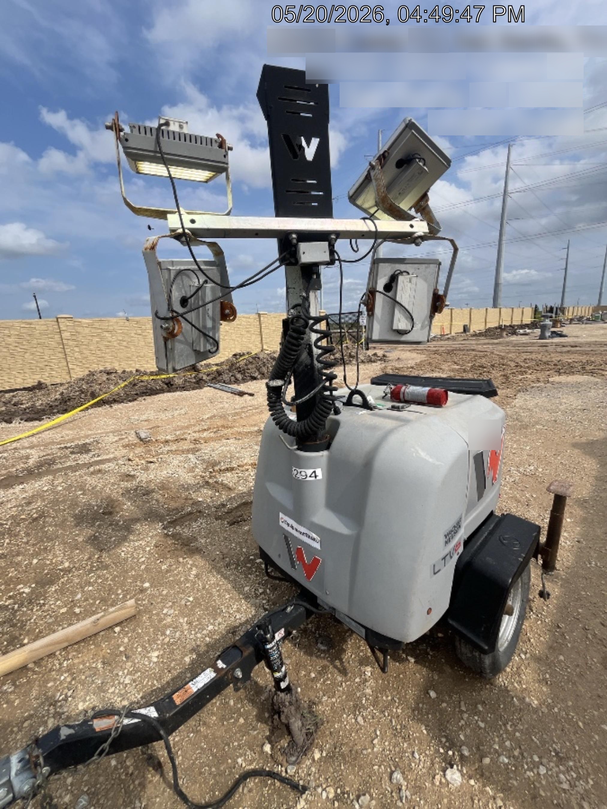 2020 WACKER NEUSON LTV6K-LED