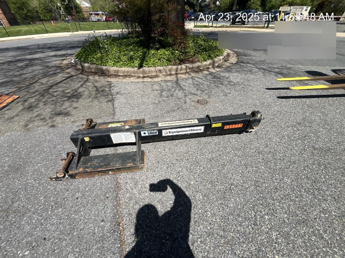 2021 STAR INDUSTRIES M1360B - Star JIB Boom