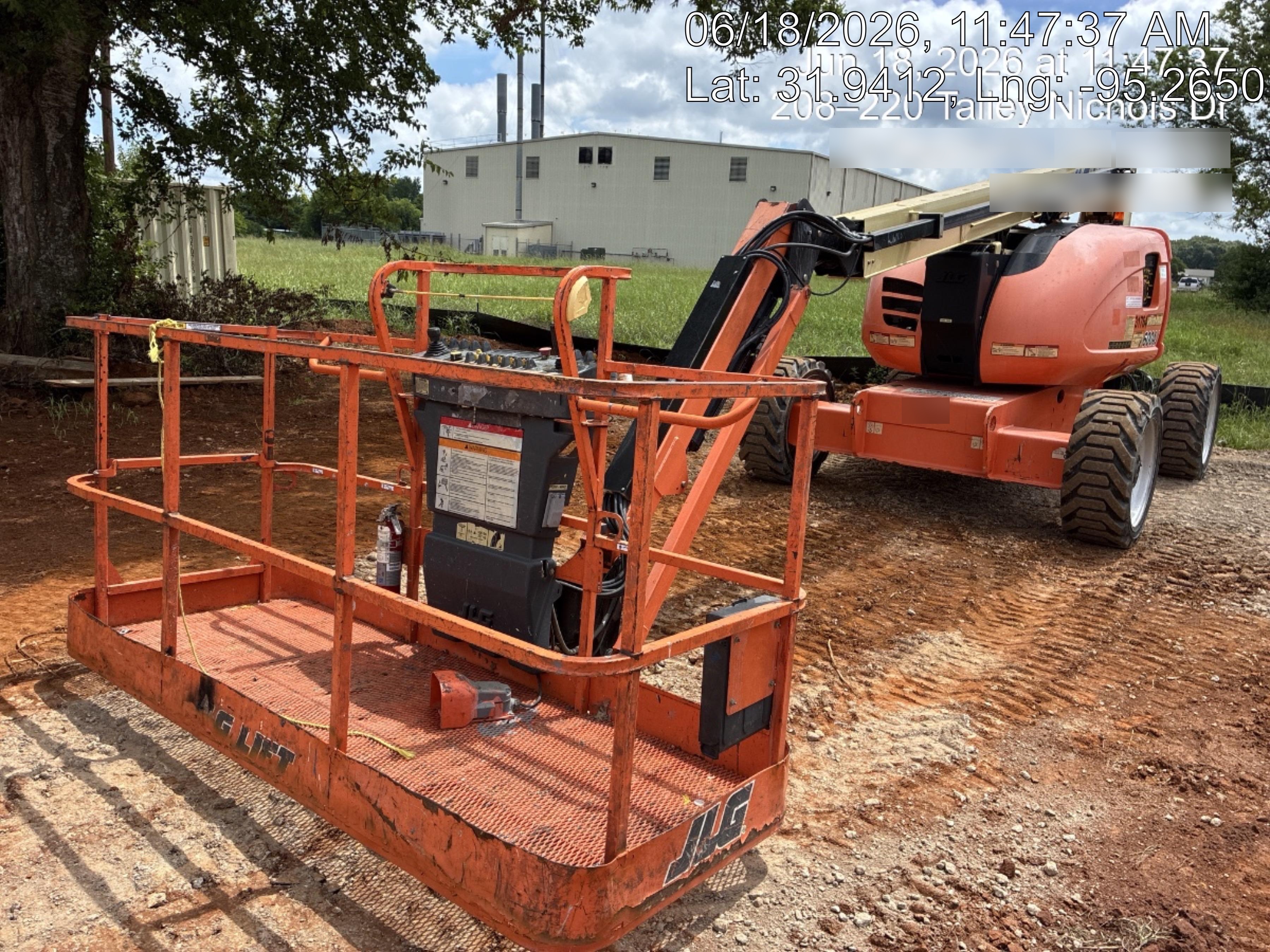 2019 JLG 600AJ