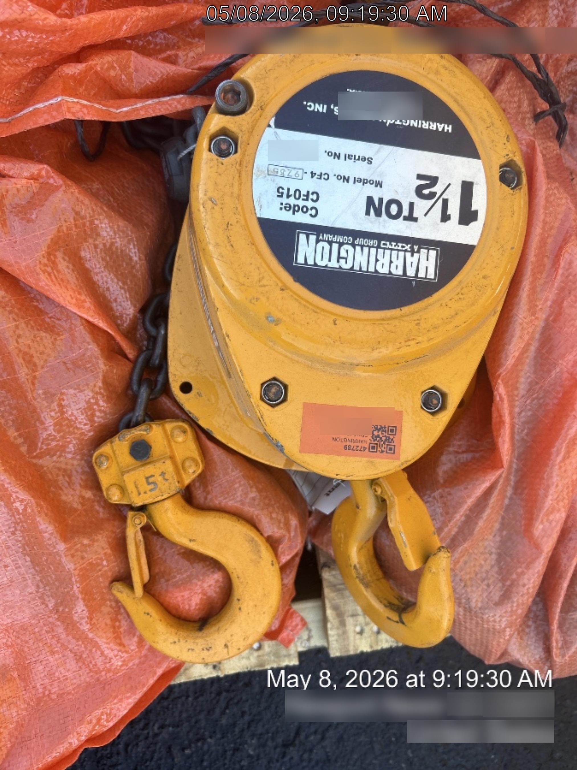 2023 HARRINGTON CF020-20