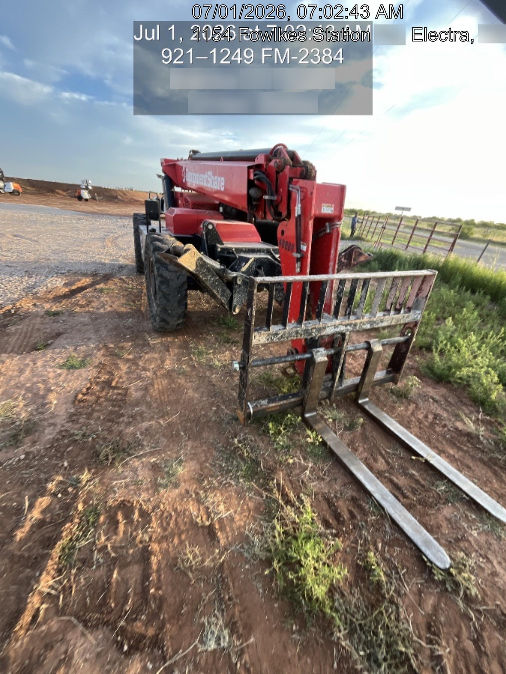 2020 MANITOU MTA10055
