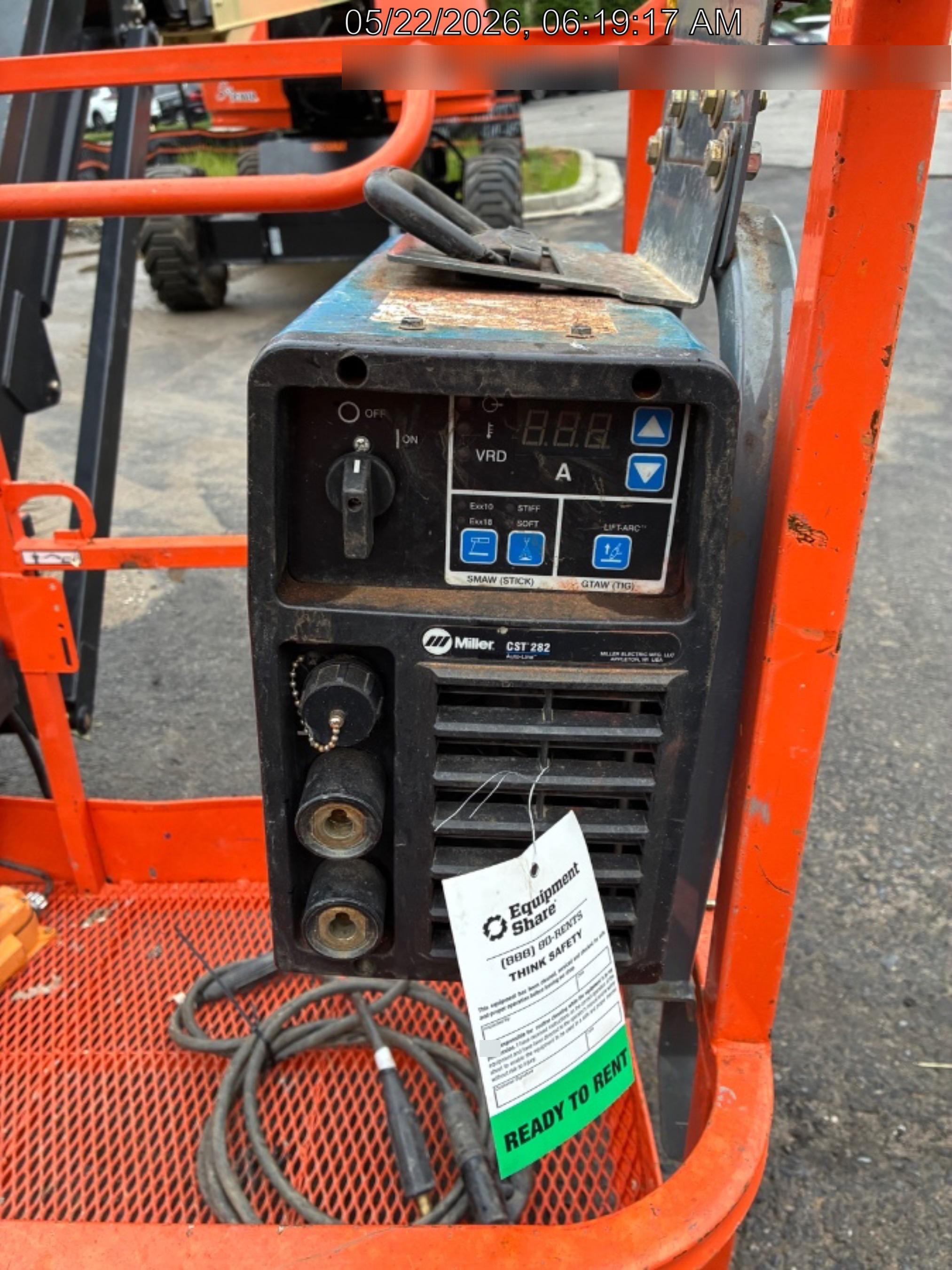 2024 MILLER ELECTRIC CST-282