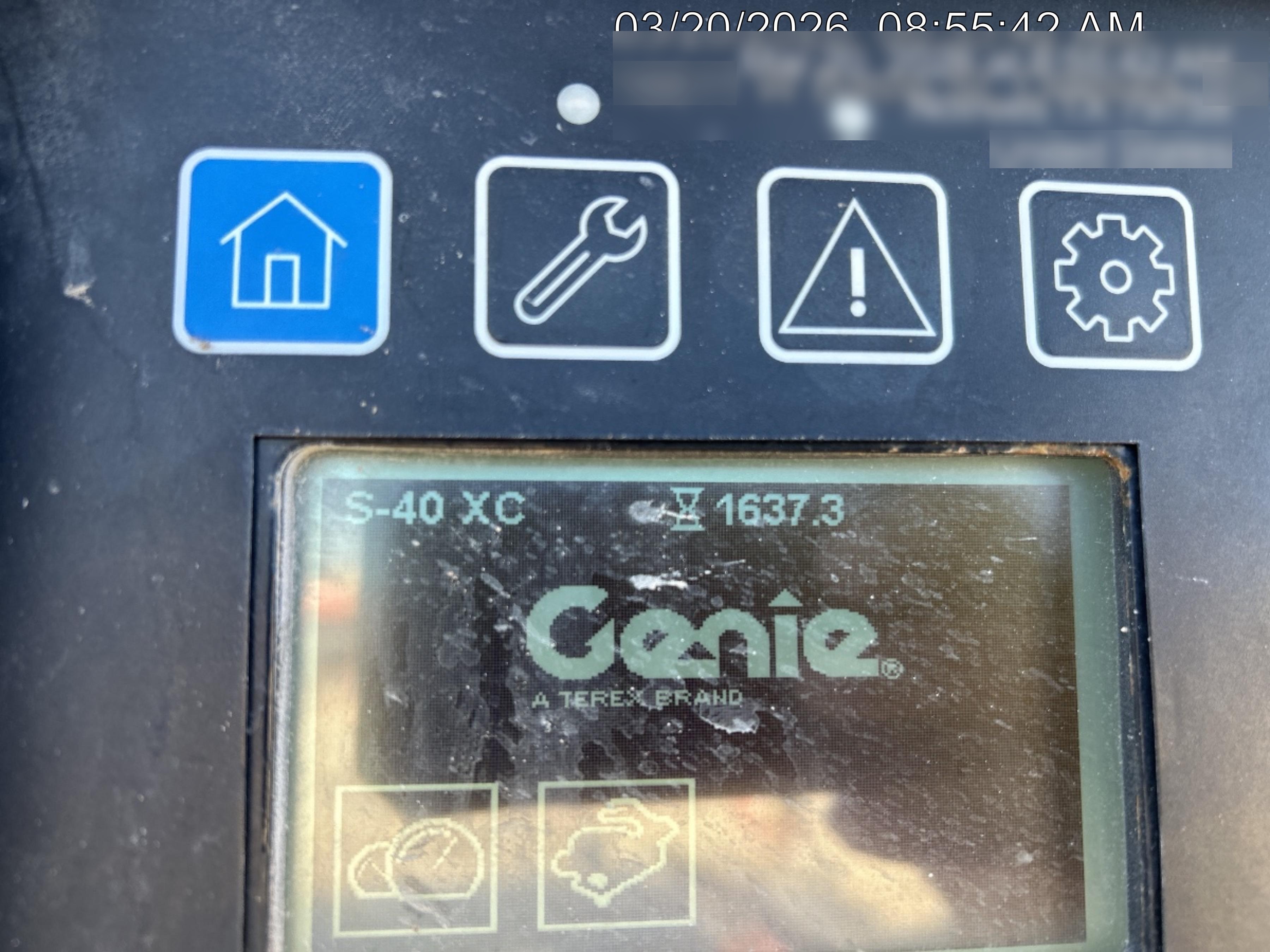 2020 GENIE S-40 XC