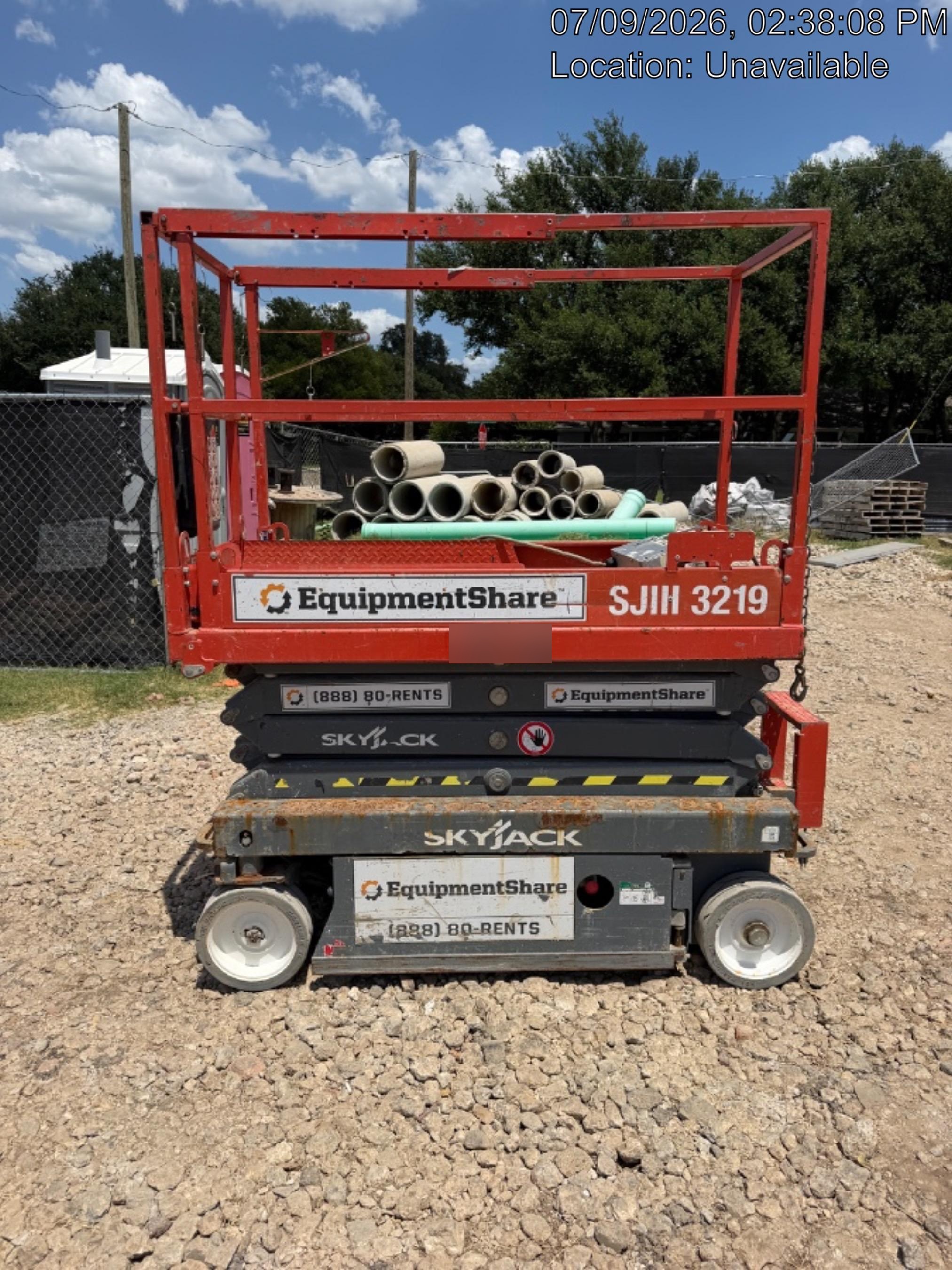 2019 SKYJACK SJIII-3219