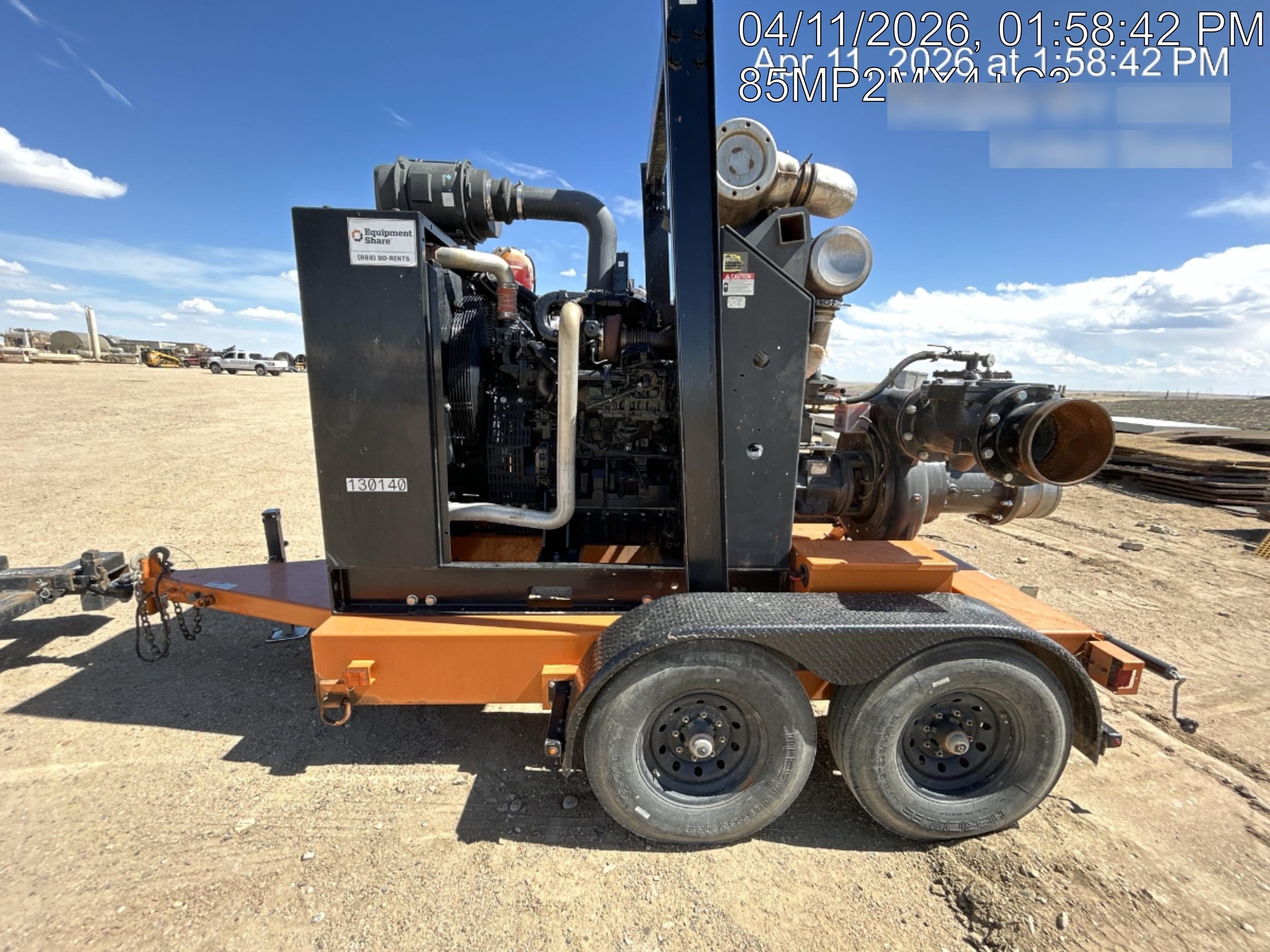 2021 CORNELL 8NHTA-SRP-EM18DB-1