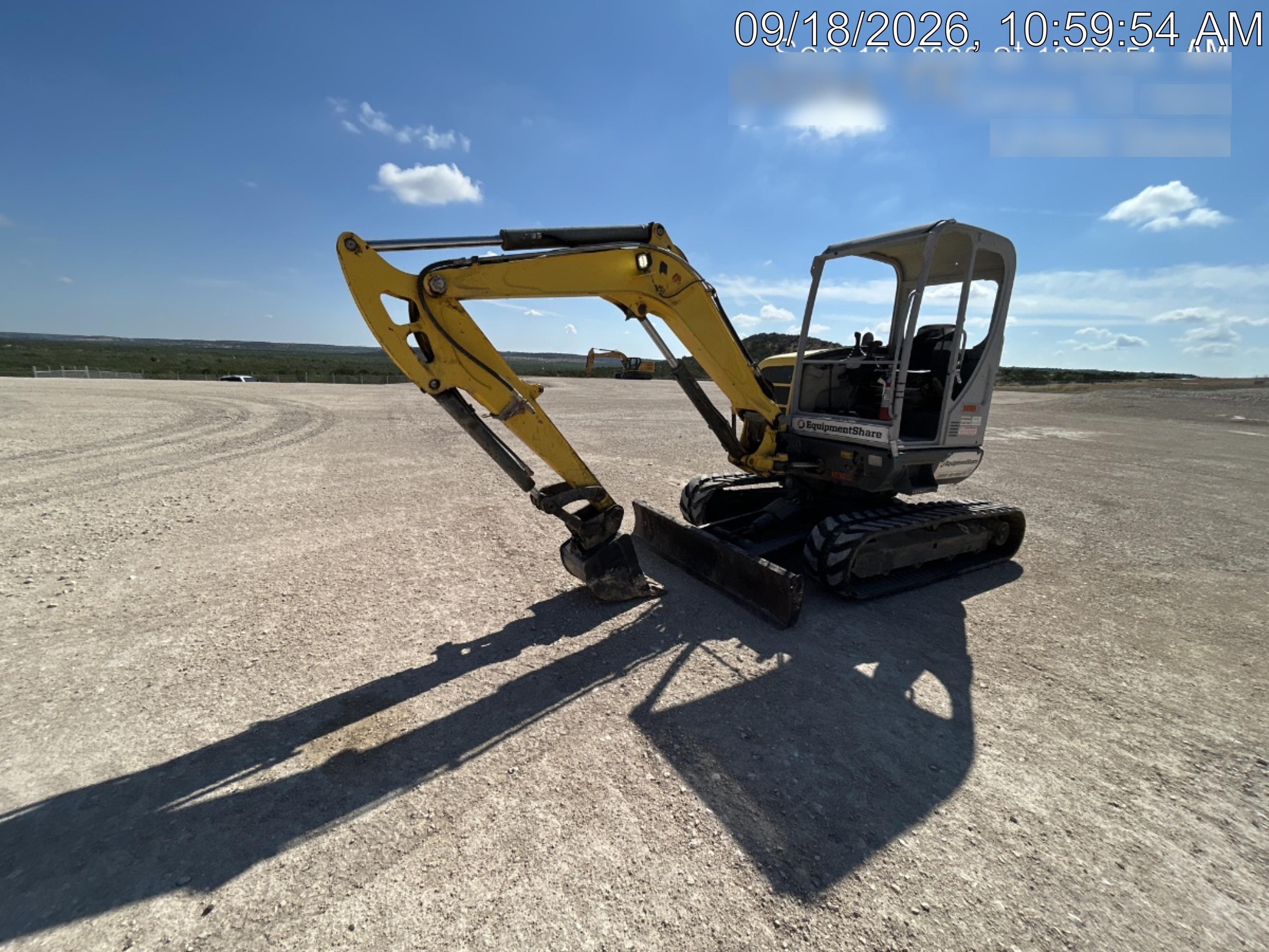 2019 WACKER NEUSON EZ53