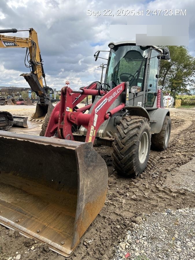 2015 TAKEUCHI TW80