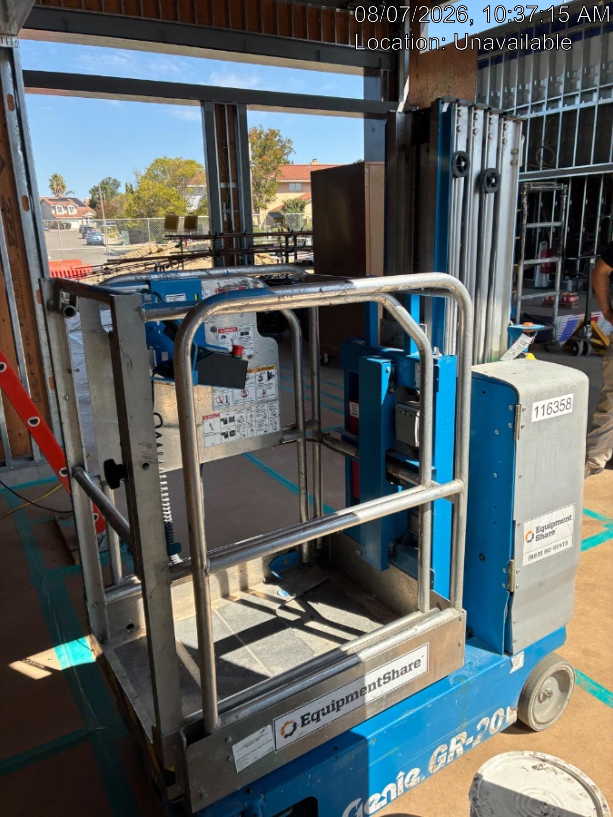 2020 GENIE GR-20