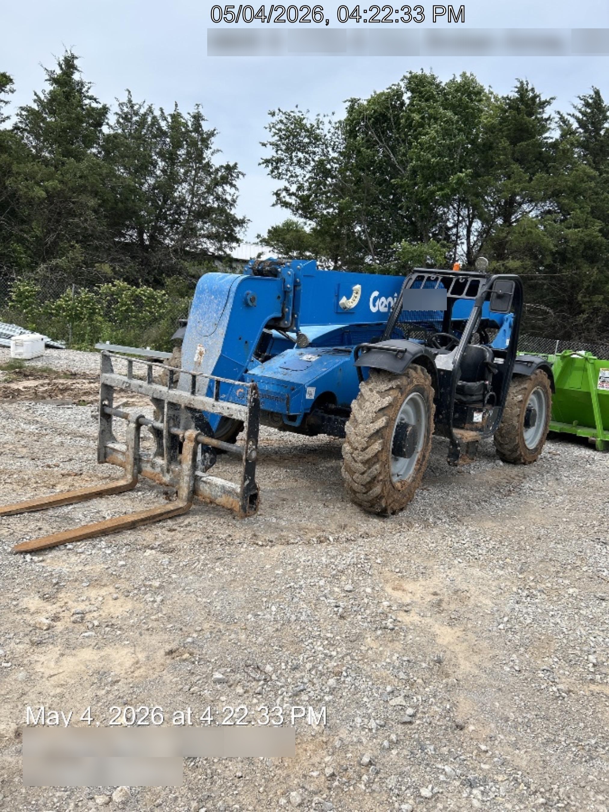 2018 GENIE GTH-844