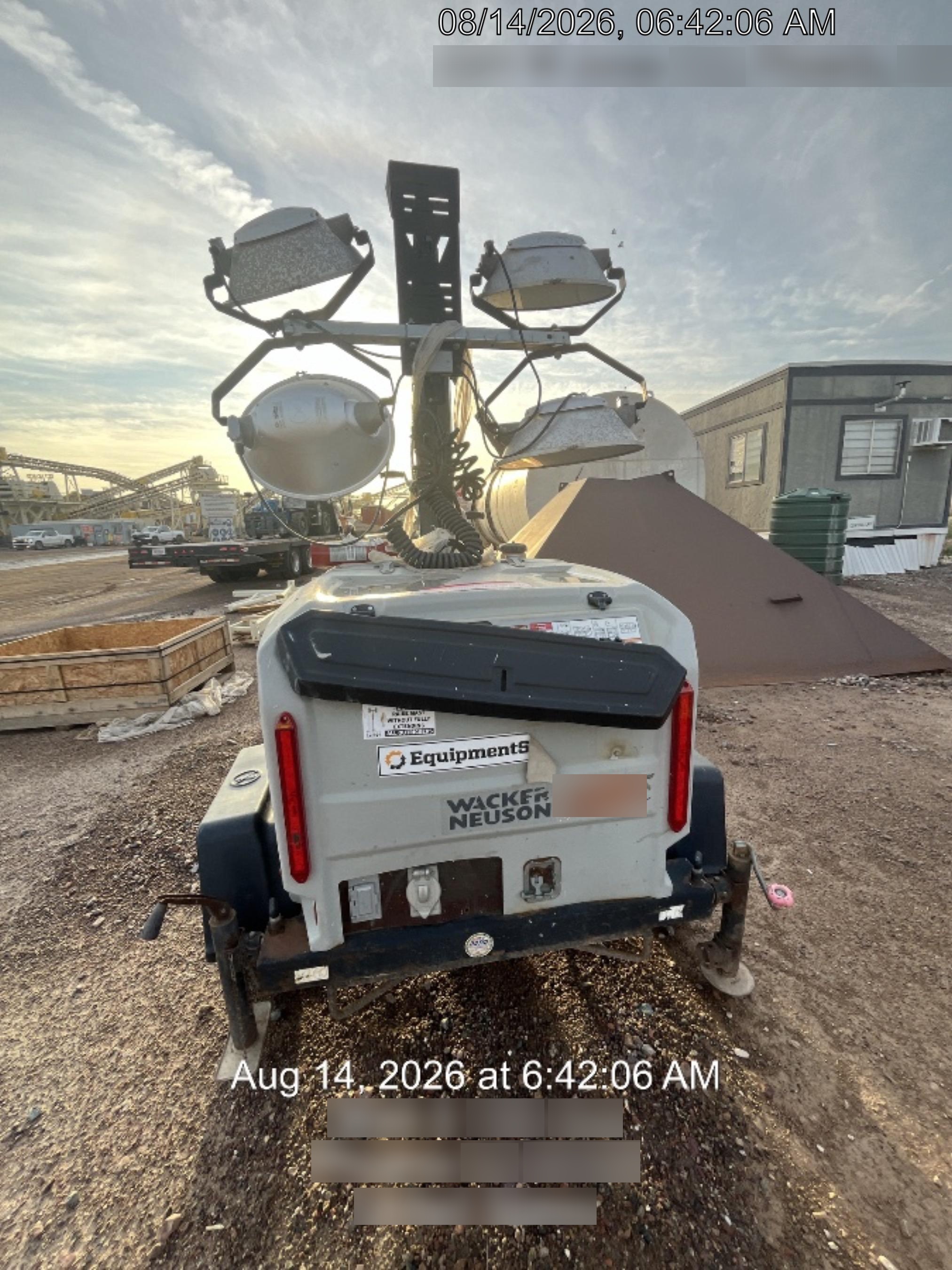 2019 WACKER NEUSON LTV6L-MH