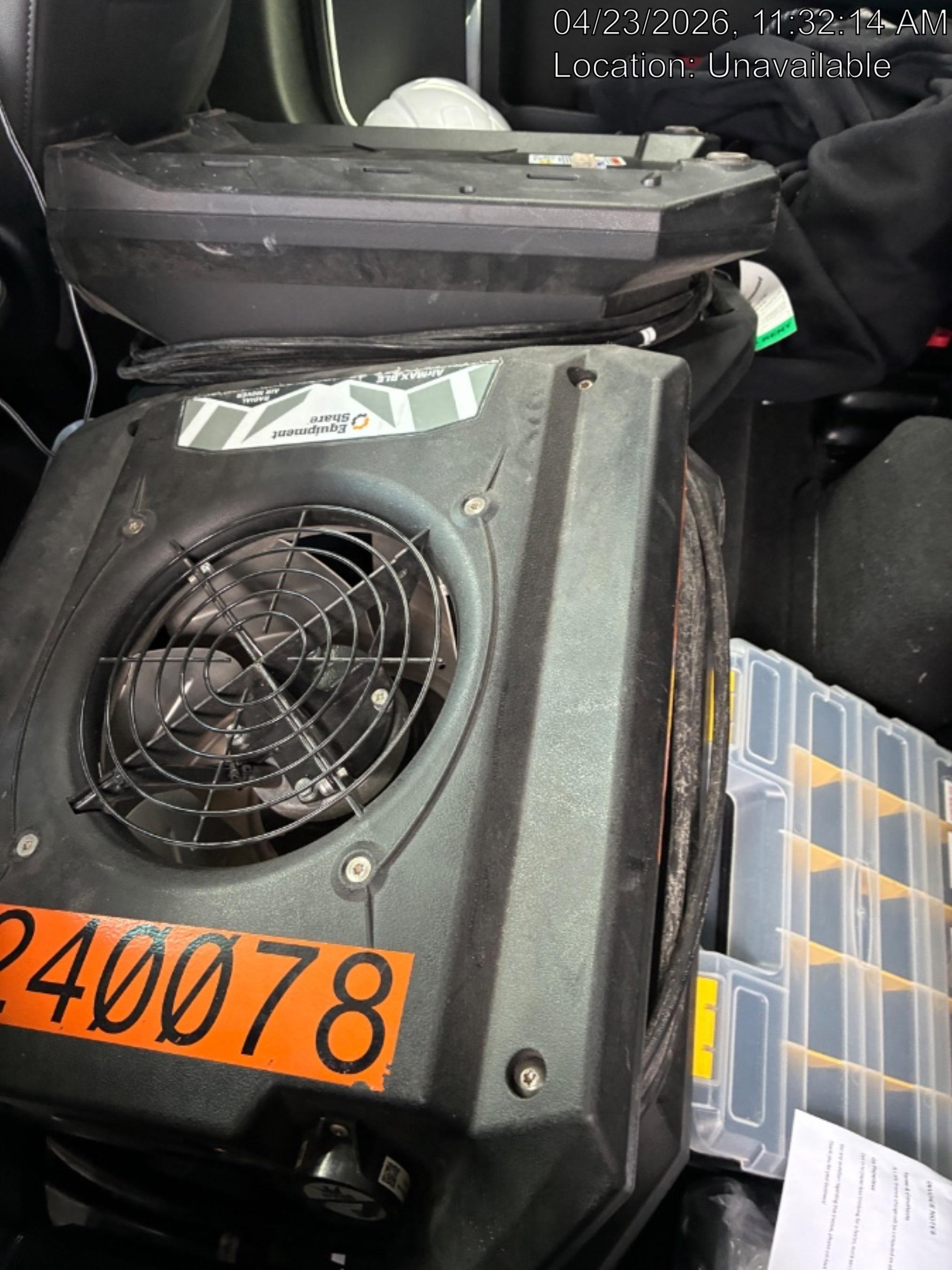 2022 PHOENIX AirMAX Radial Air Mover