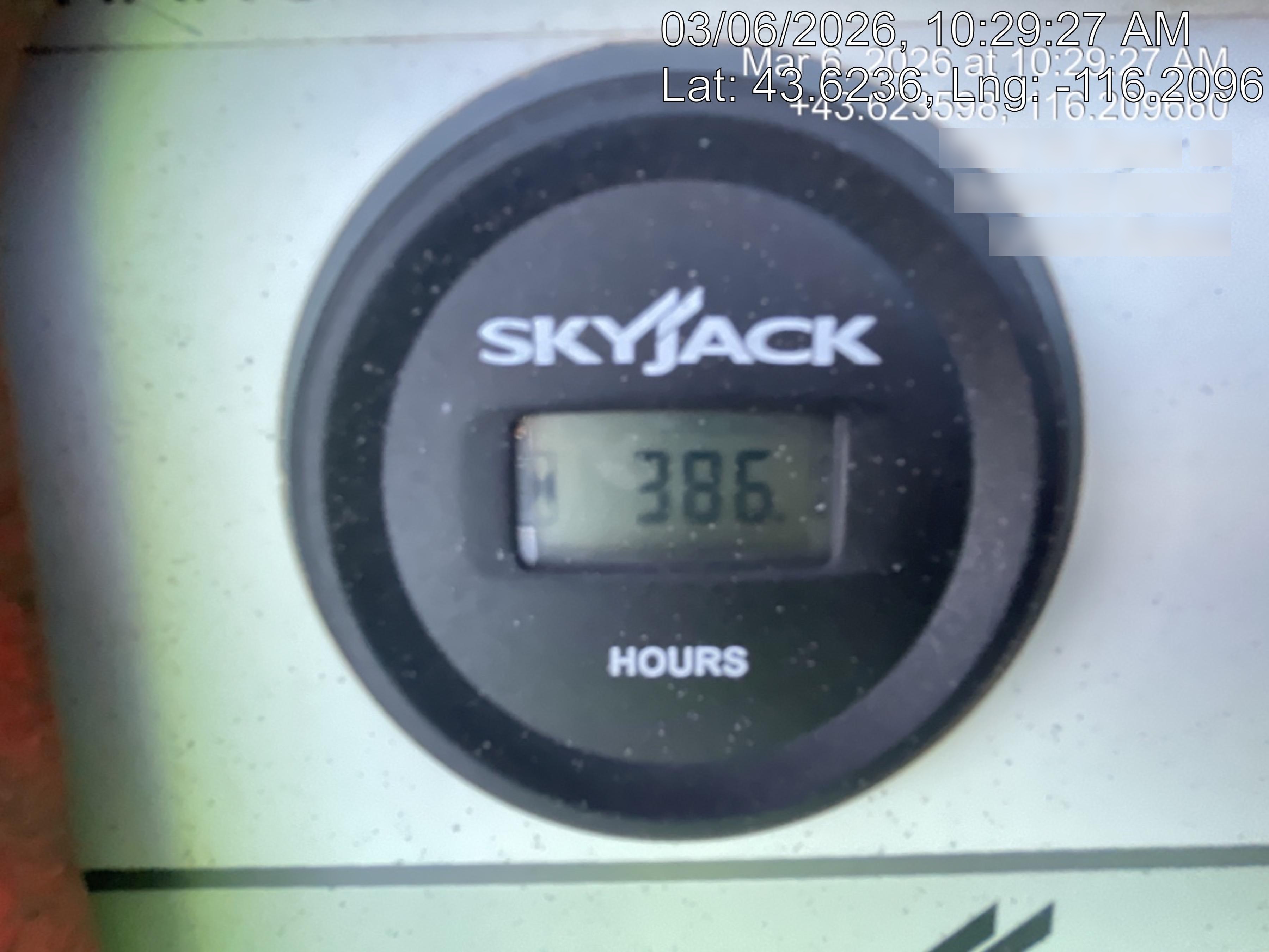 2018 SKYJACK SJ86T