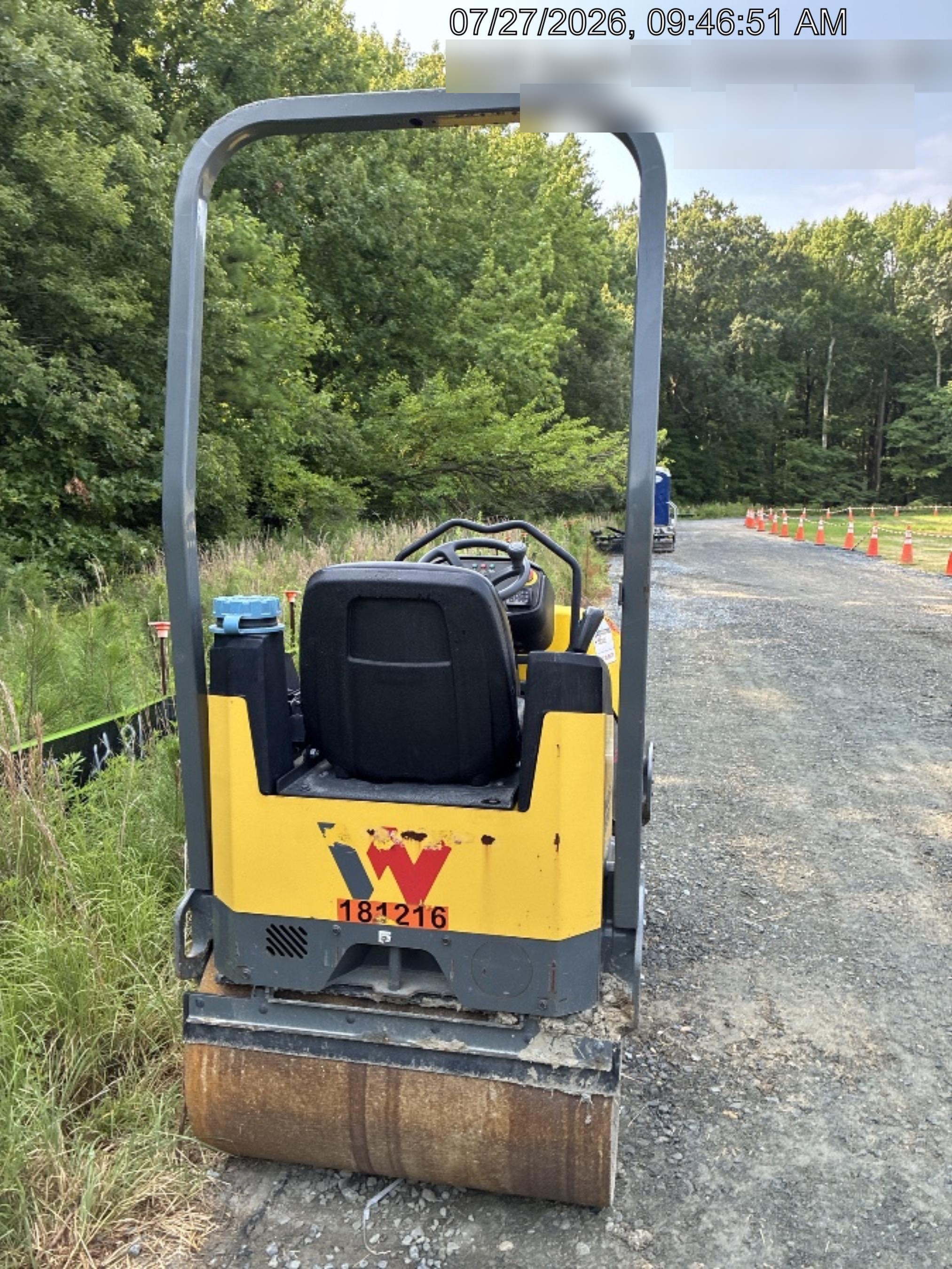 2021 WACKER NEUSON RD12A