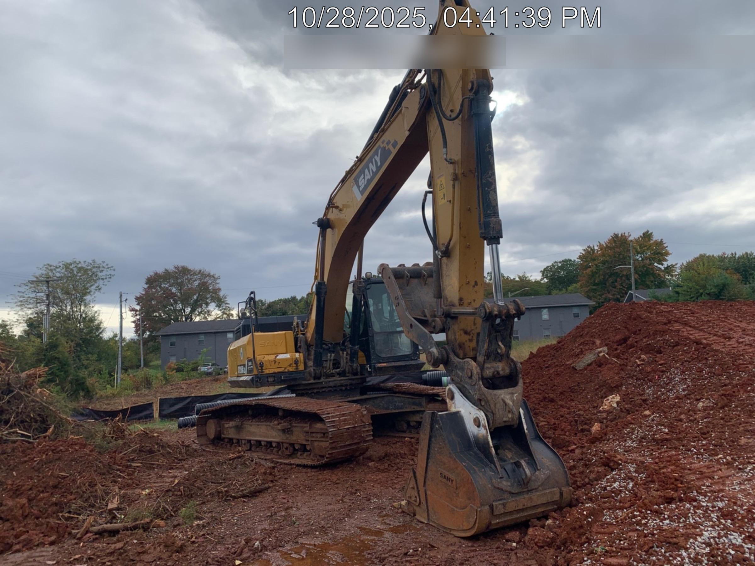 2019 SANY SY265C LC