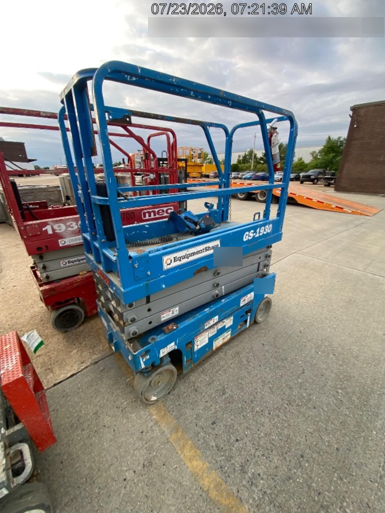2018 GENIE GS-1930