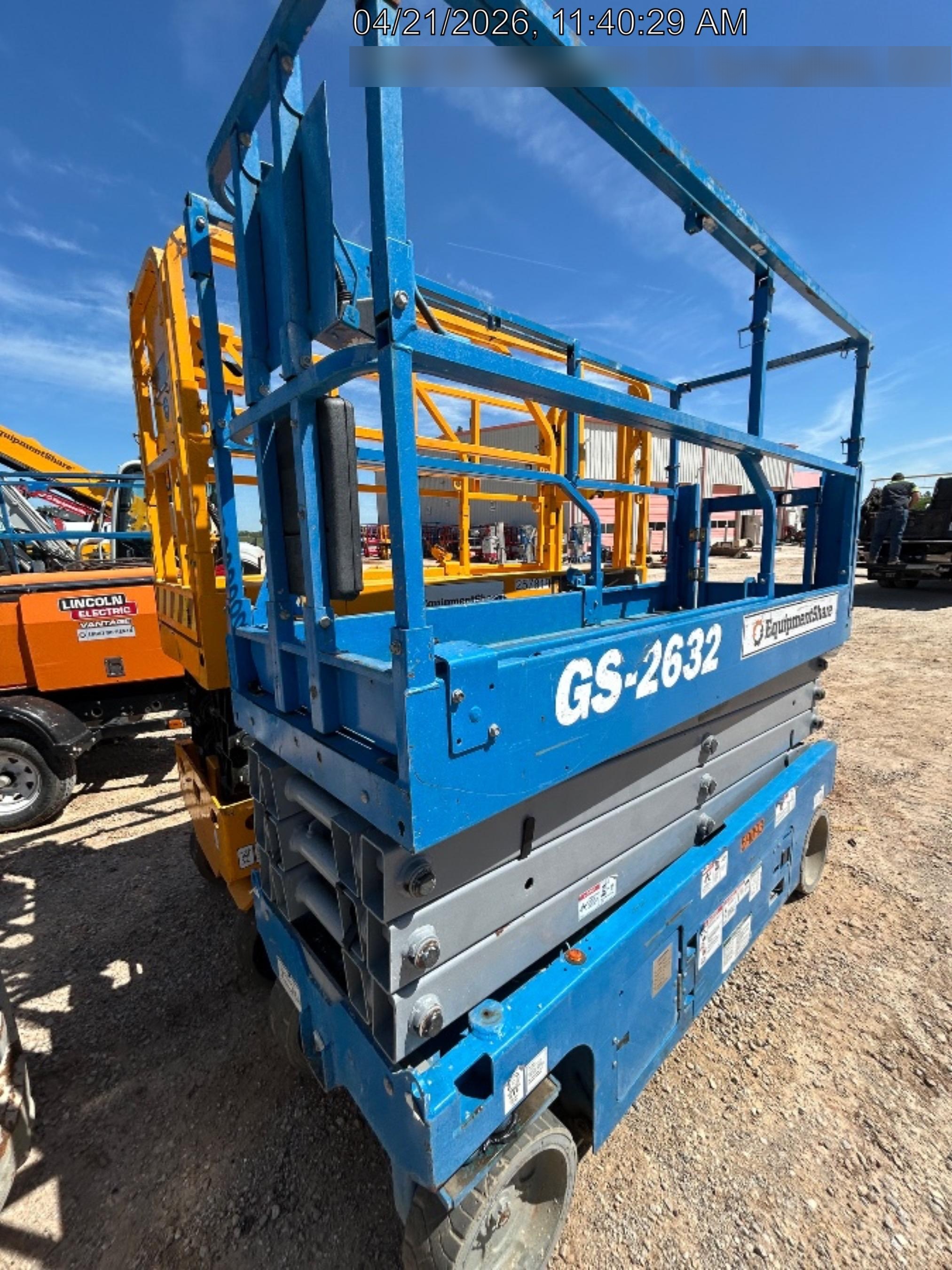 2018 GENIE GS-2632