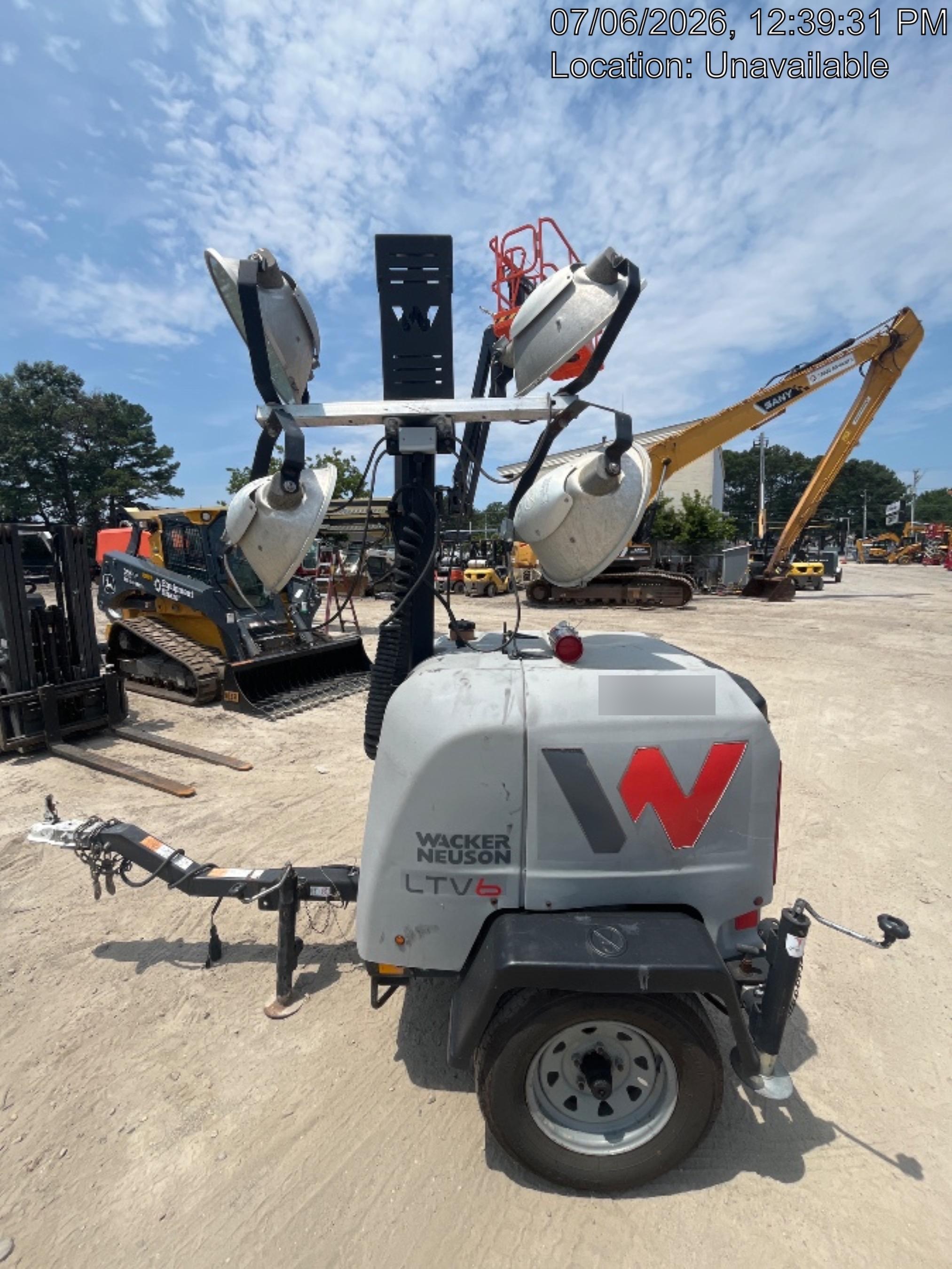 2018 WACKER NEUSON LTV6L-MH