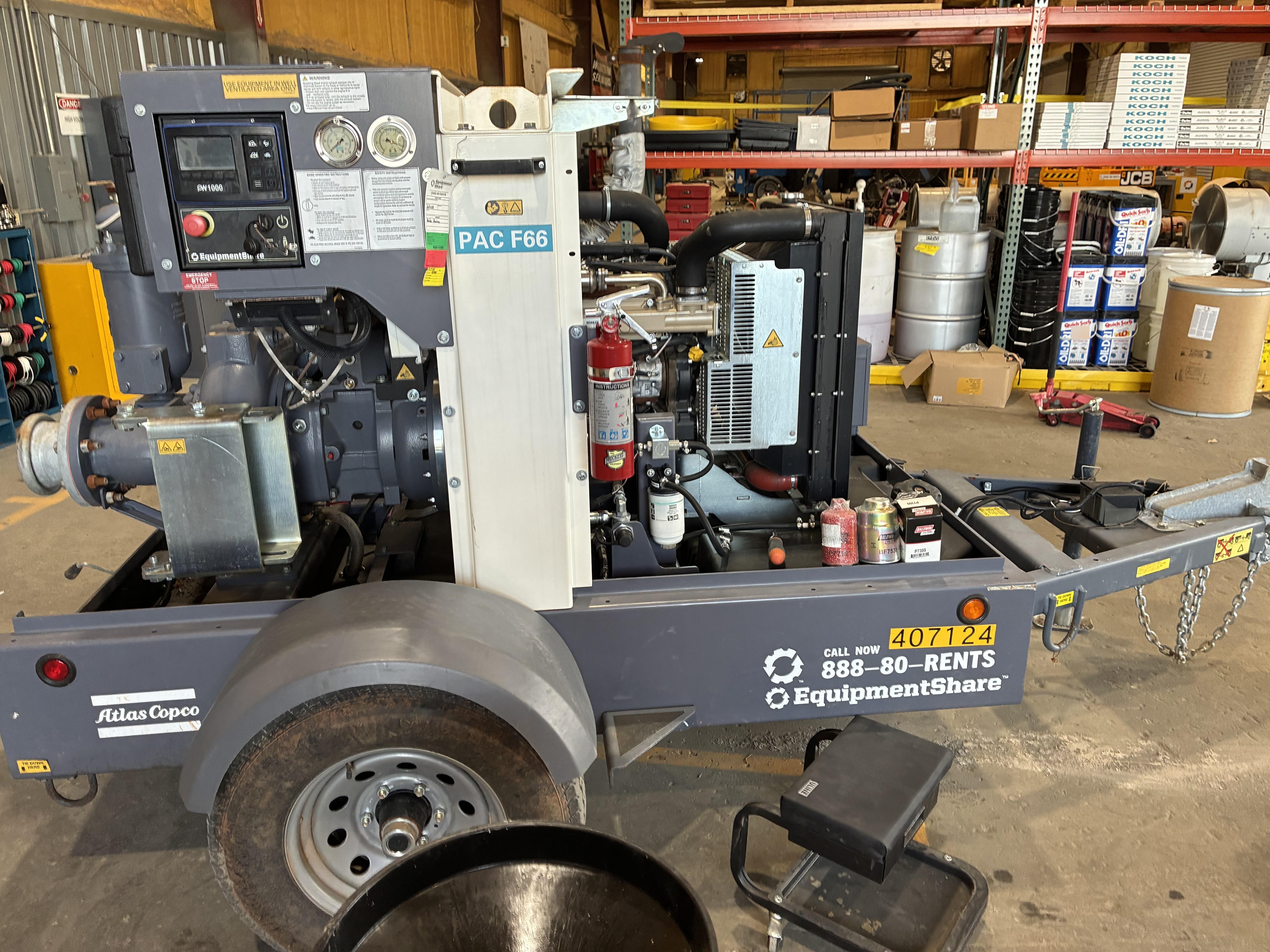 2024 ATLAS COPCO PAC F66 KD