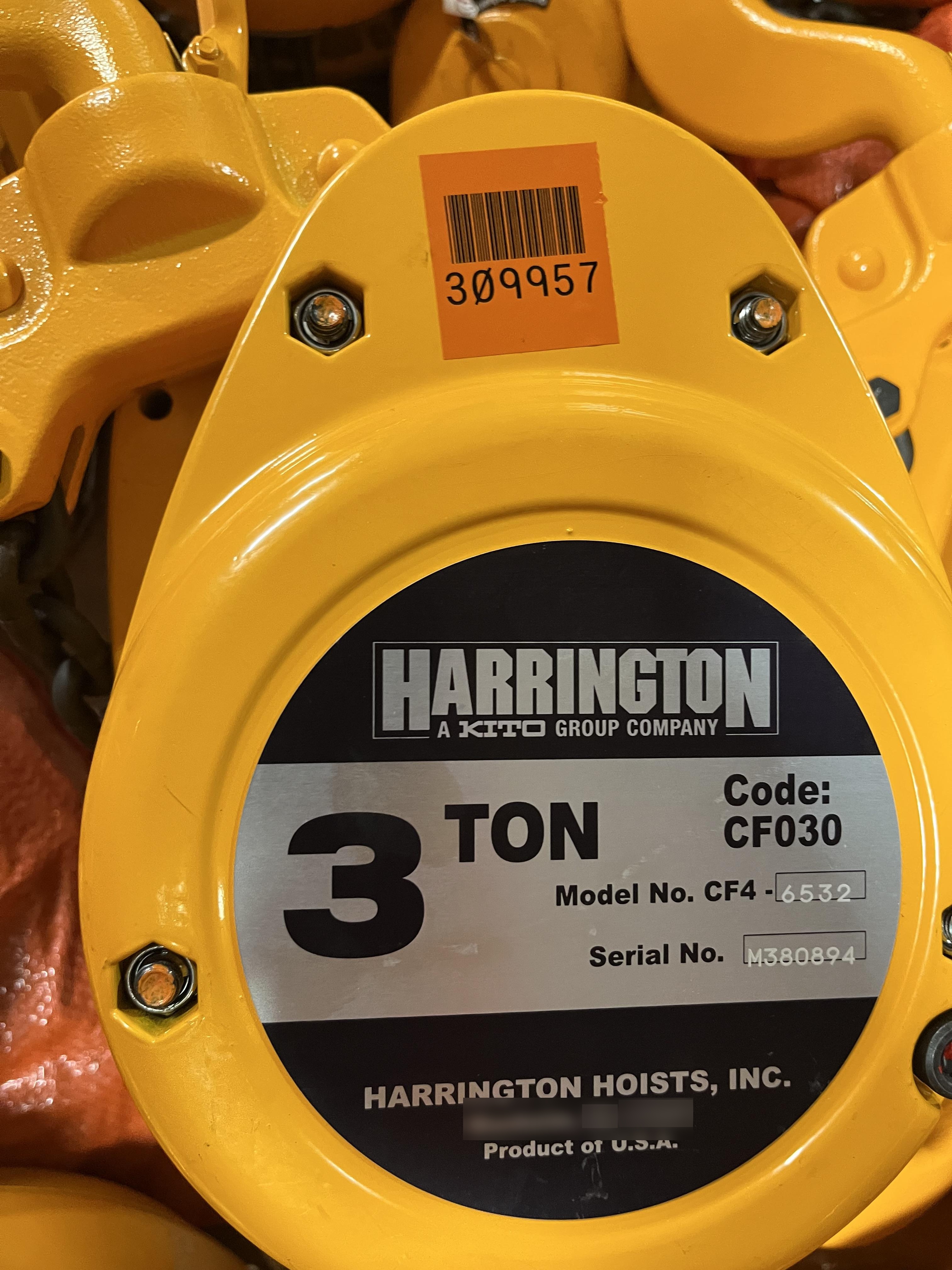 2023 HARRINGTON CF030-20