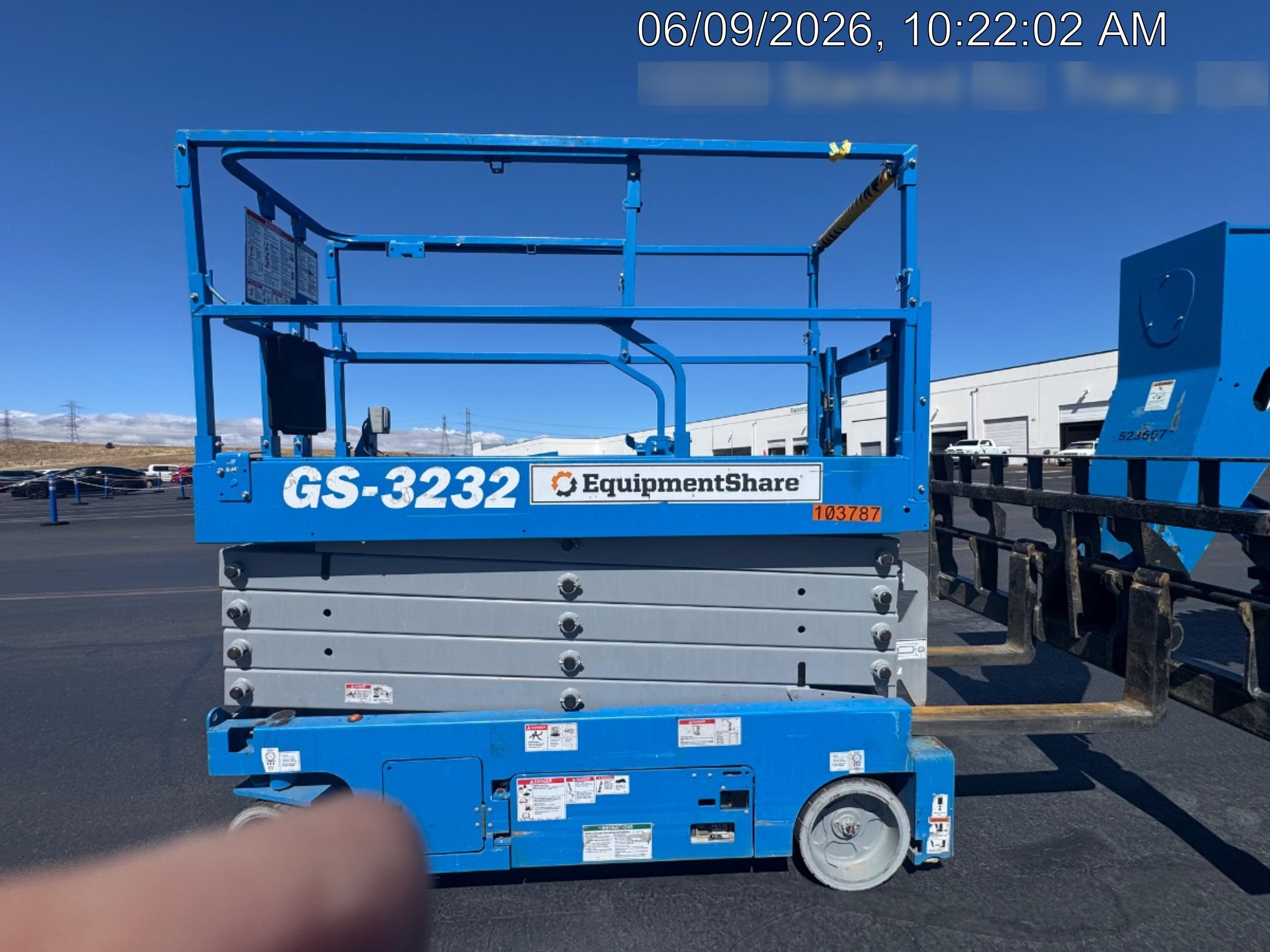 2020 GENIE GS-3232