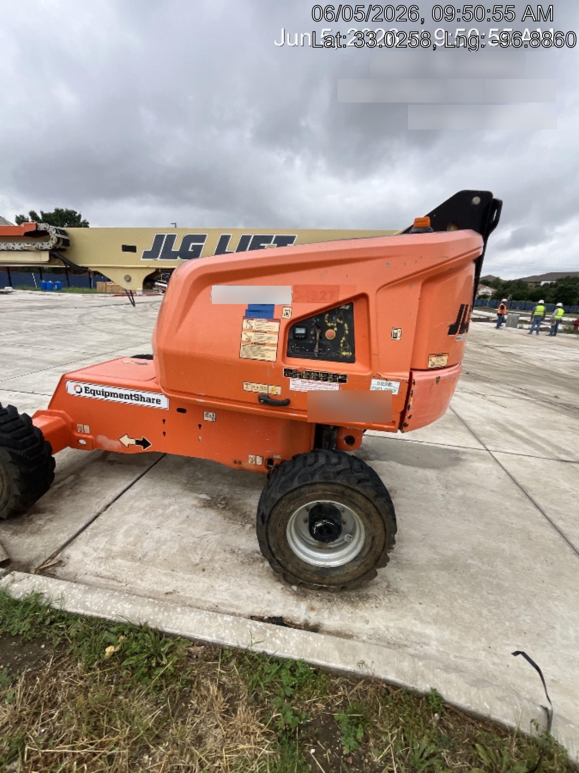 2019 JLG 460SJ