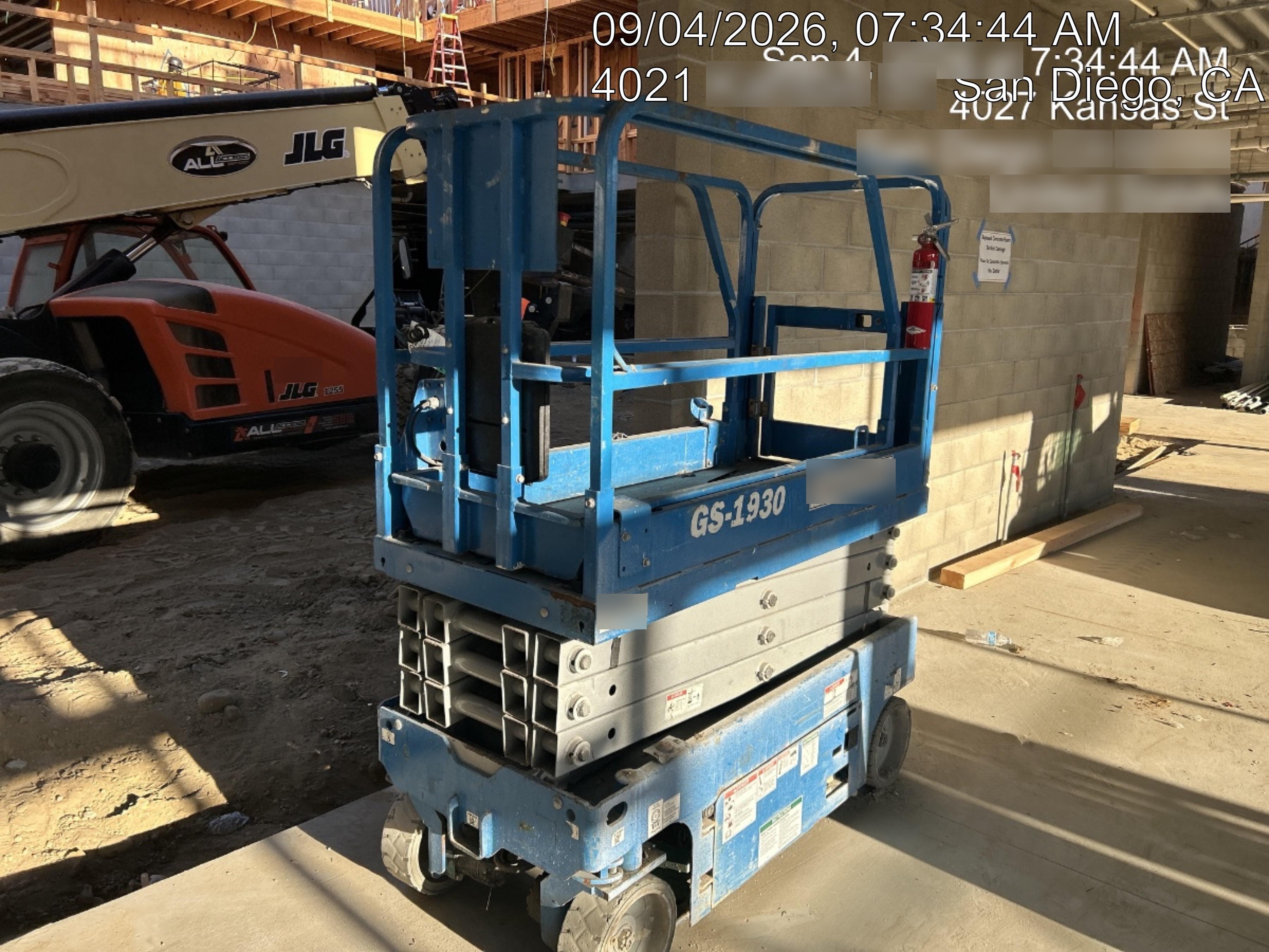 2019 GENIE GS-1930
