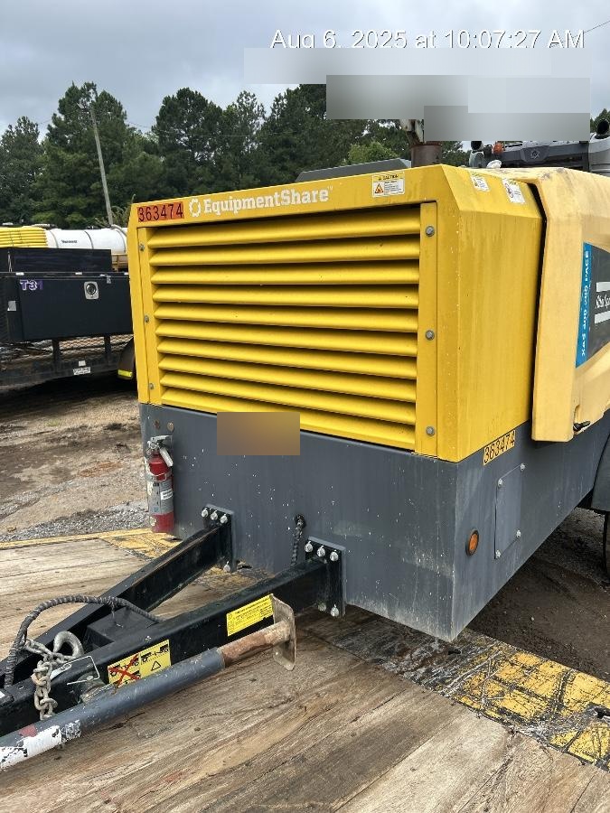 2023 ATLAS COPCO XAS 400-200 PACE PFF