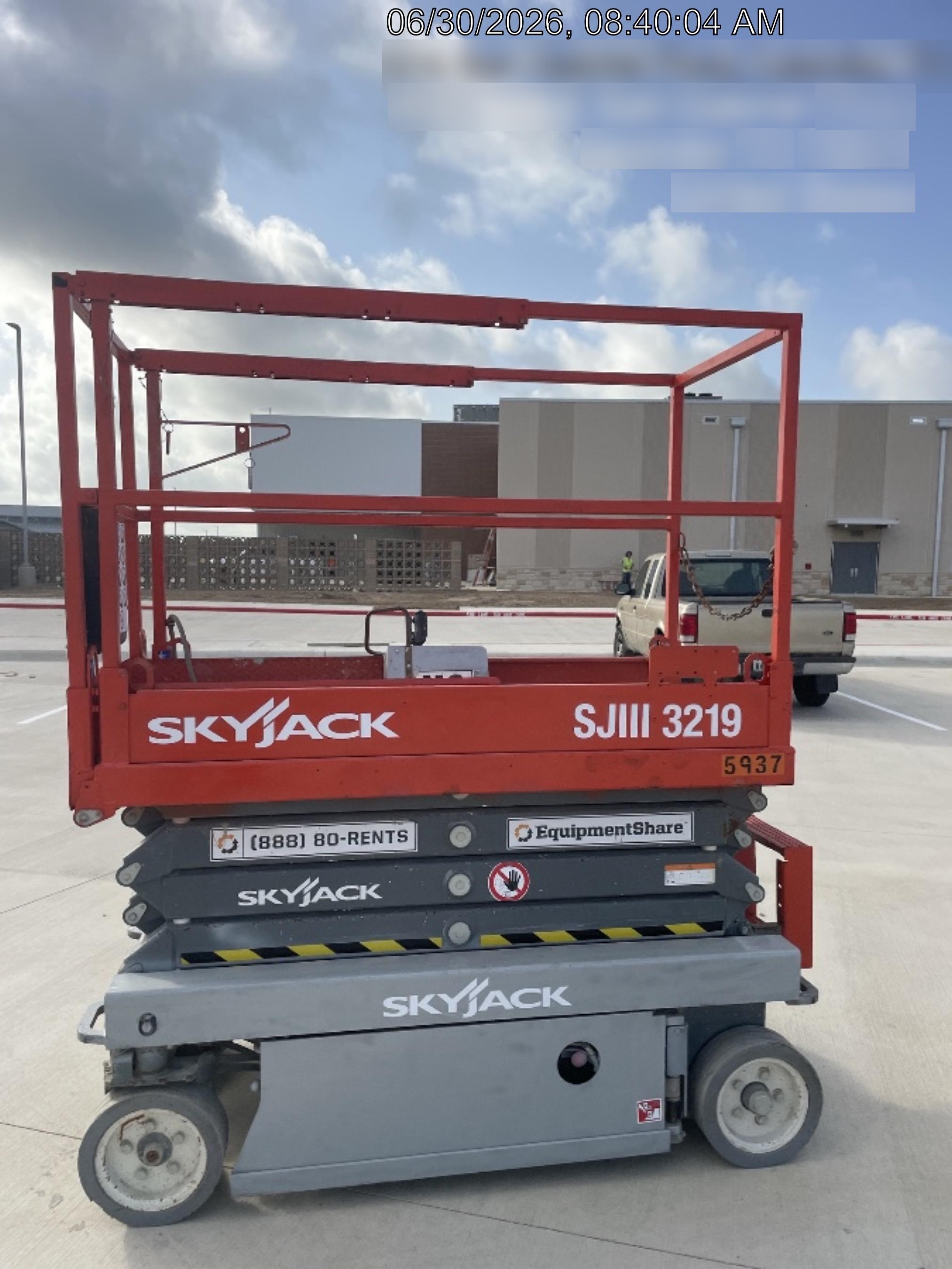 2017 SKYJACK SJIII-3219