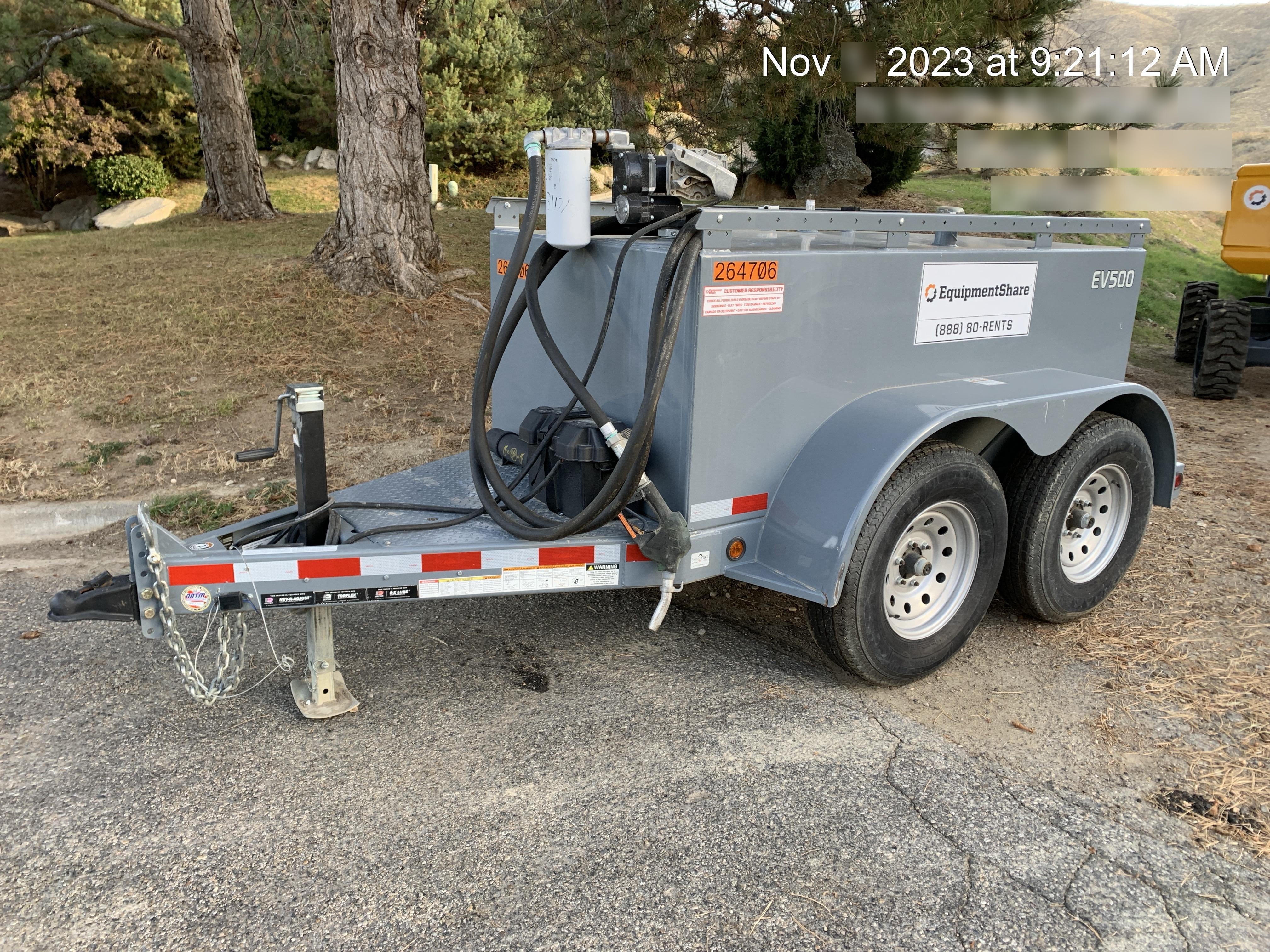 2022 THUNDER CREEK EV500