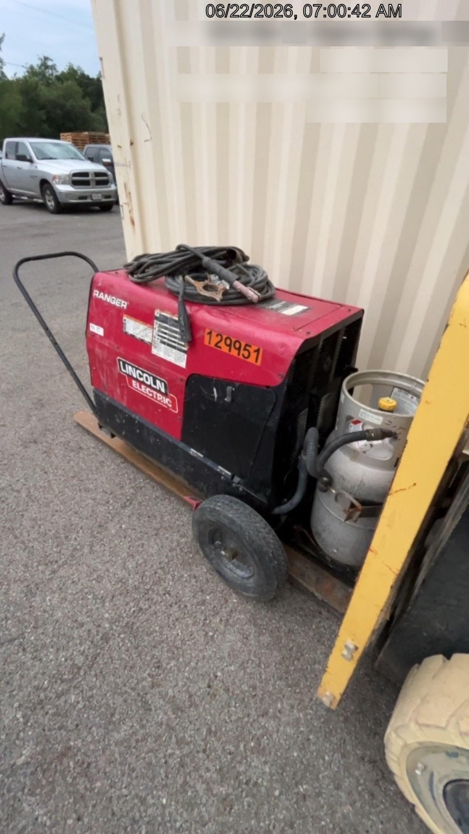 2021 LINCOLN ELECTRIC Ranger 305 LPG