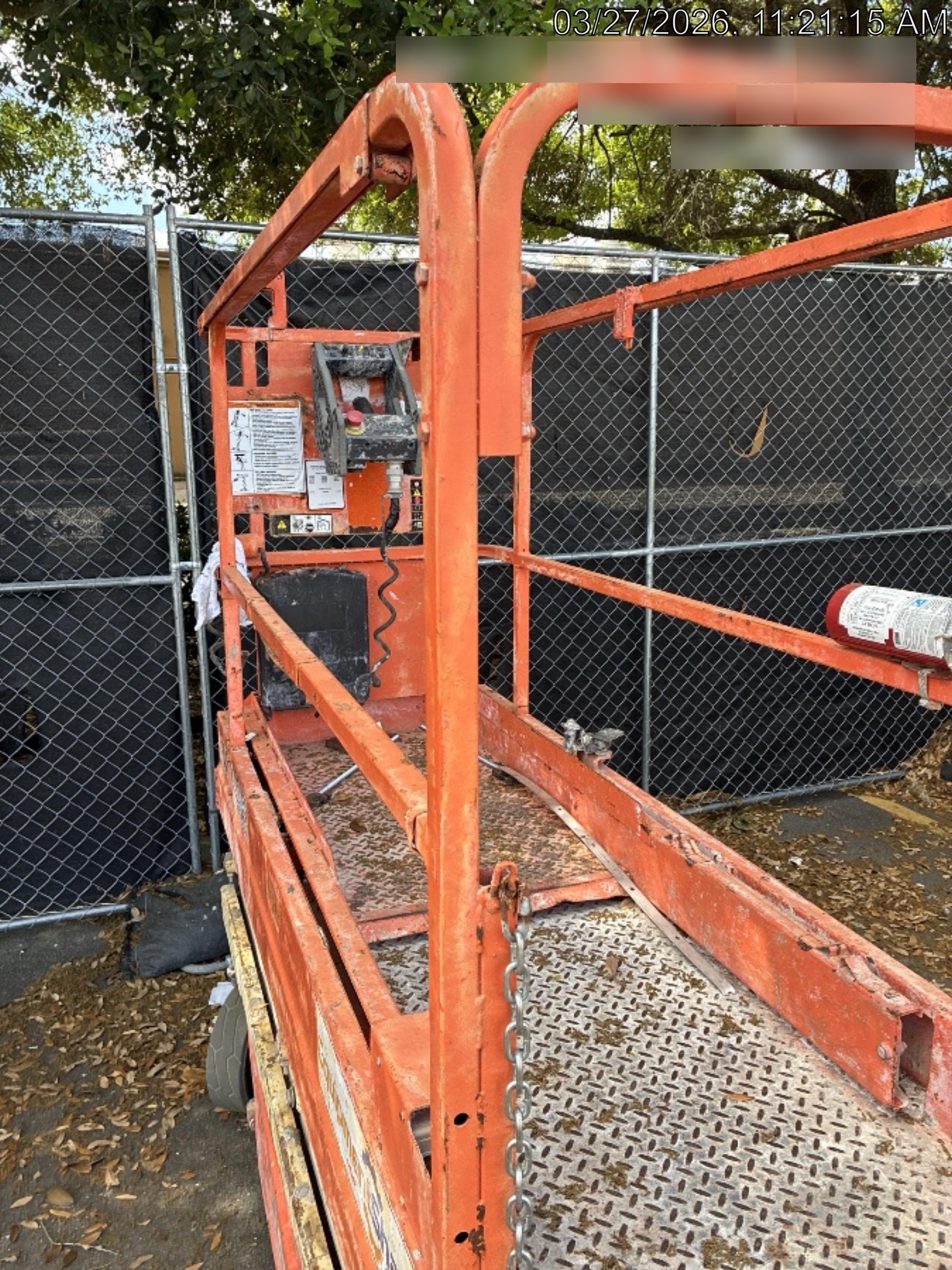 2016 JLG 1930ES