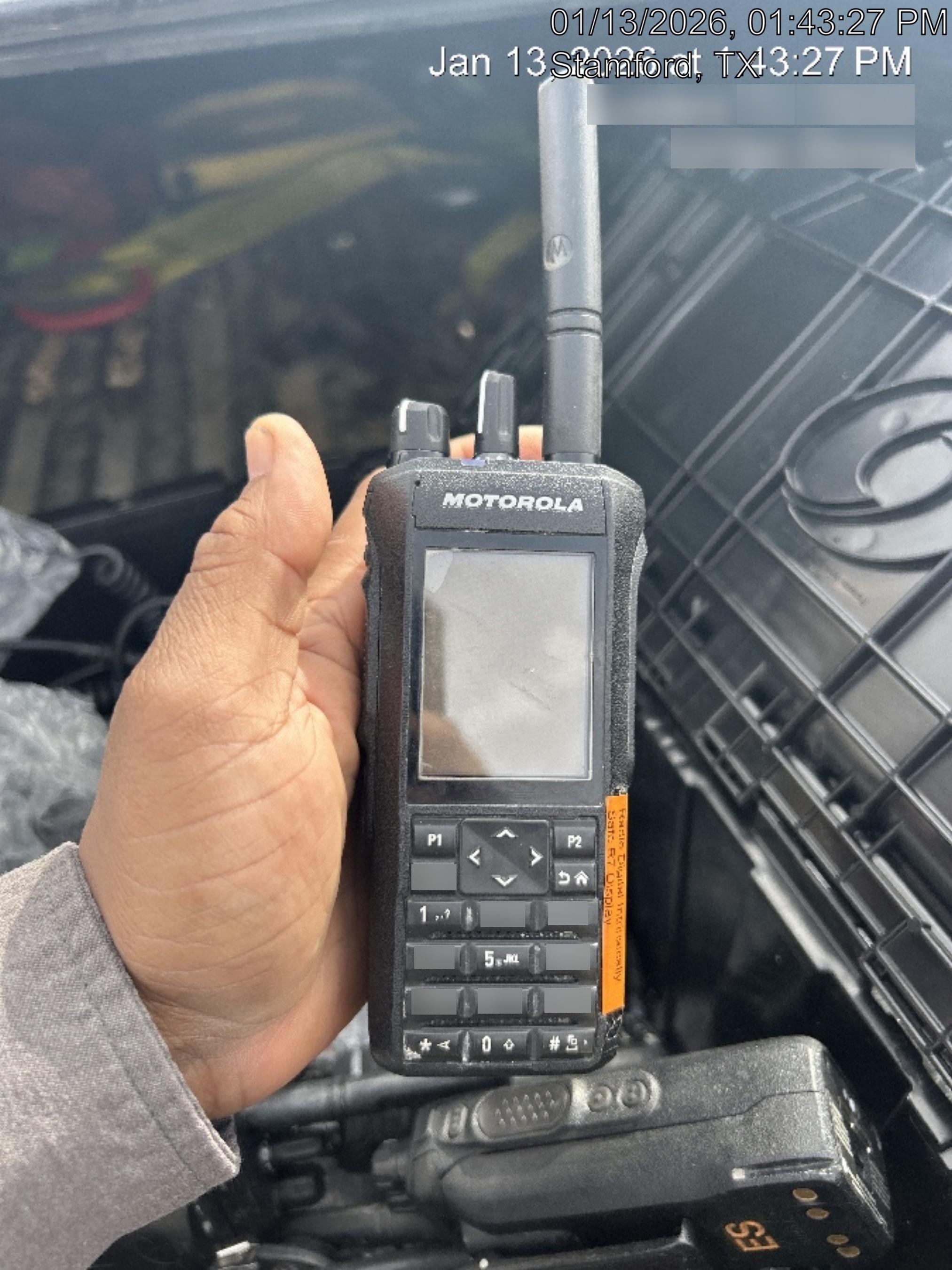 2024 MOTOROLA R7 DISPLAY