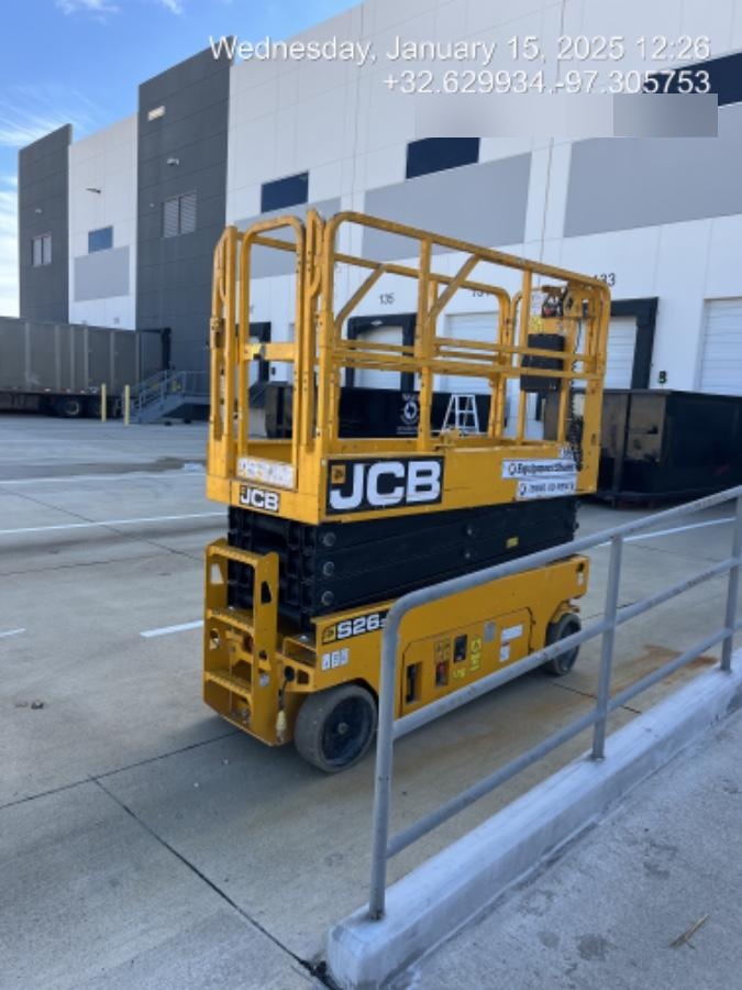 2021 JCB S2632E