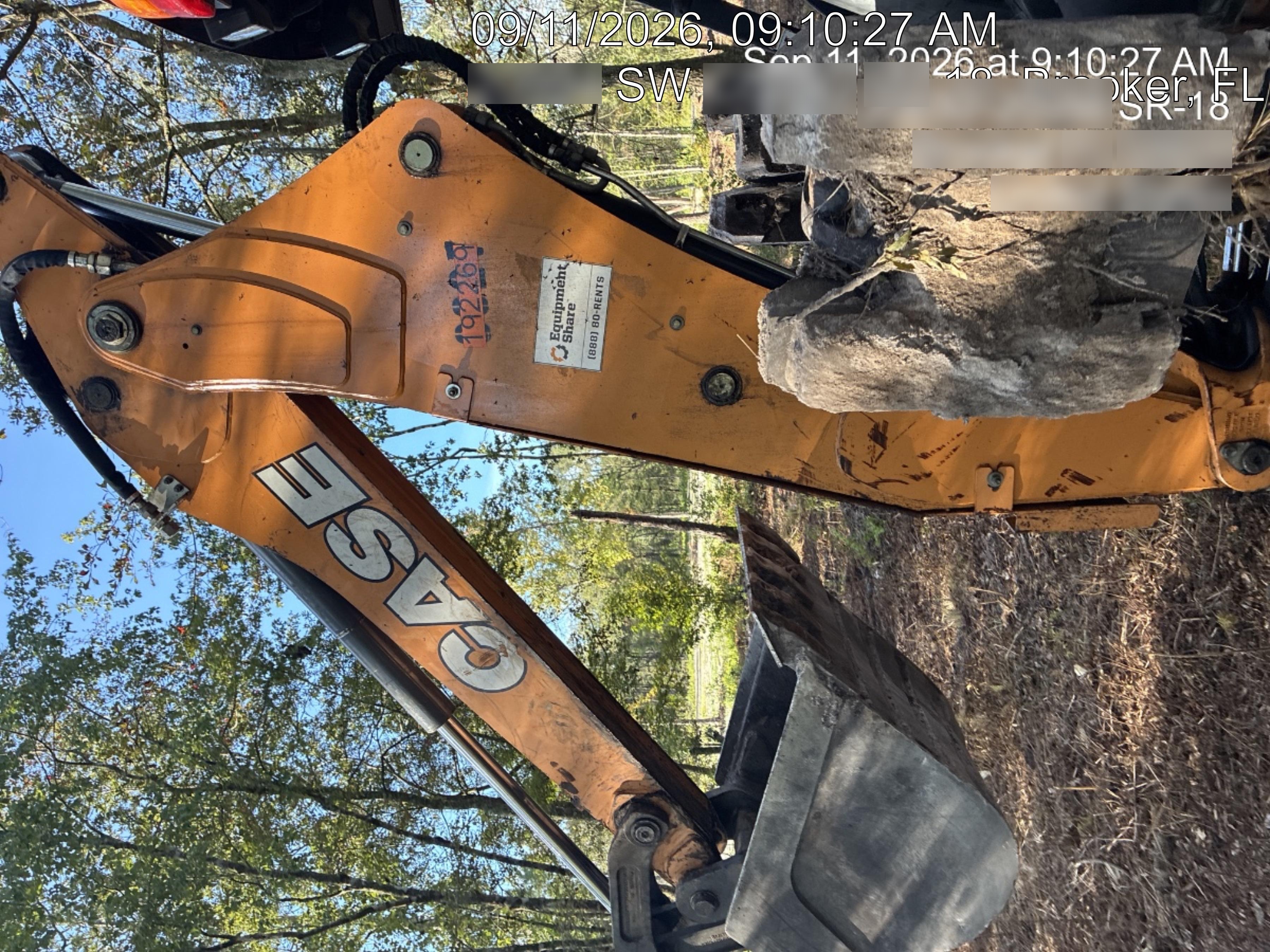 2018 CASE 580N
