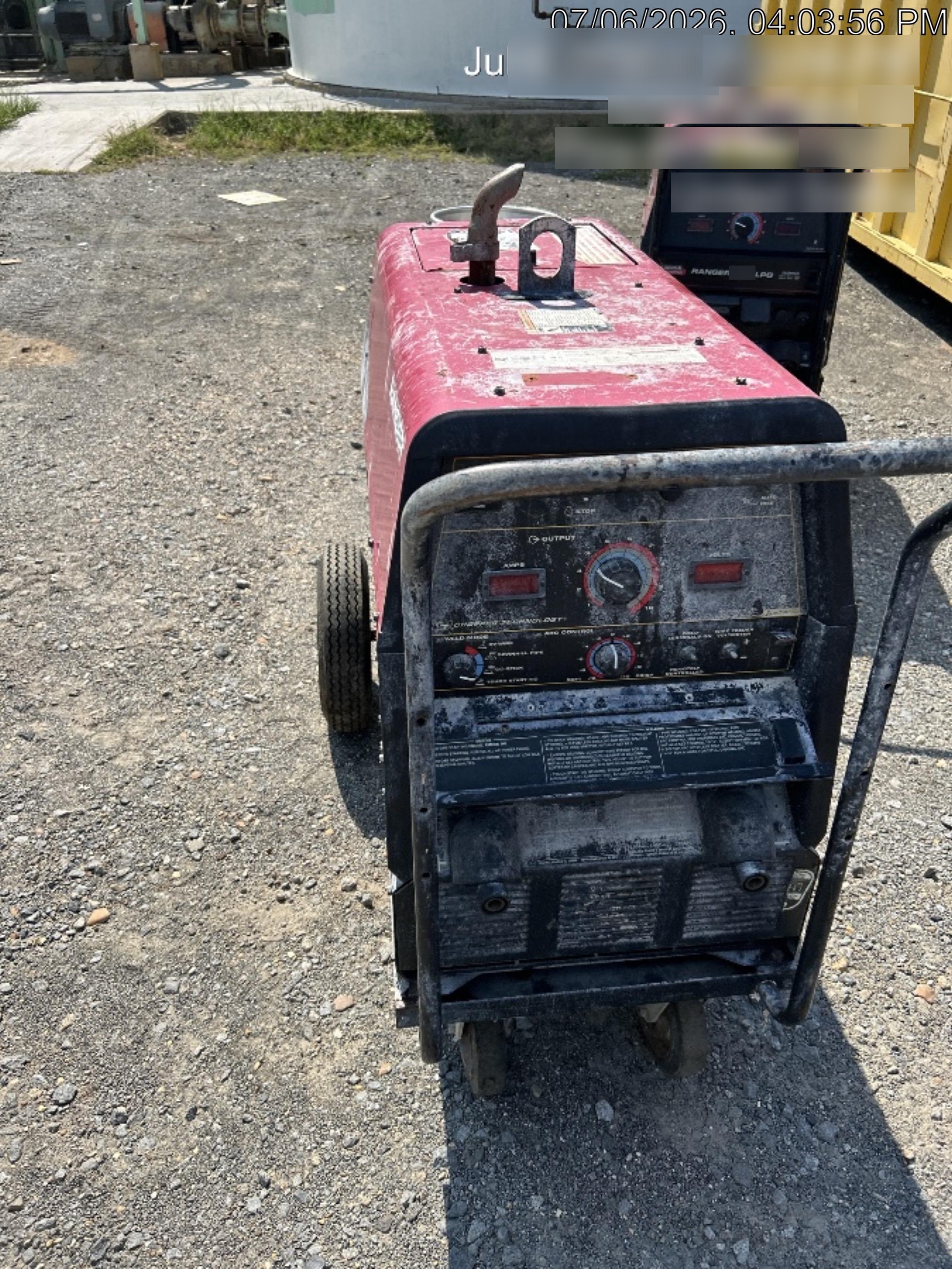 2022 LINCOLN ELECTRIC Ranger 305 LPG