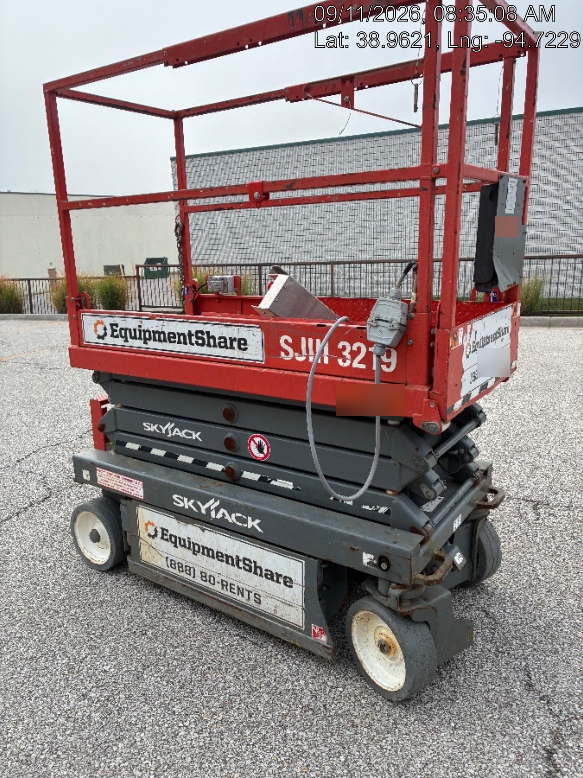 2019 SKYJACK SJIII-3219