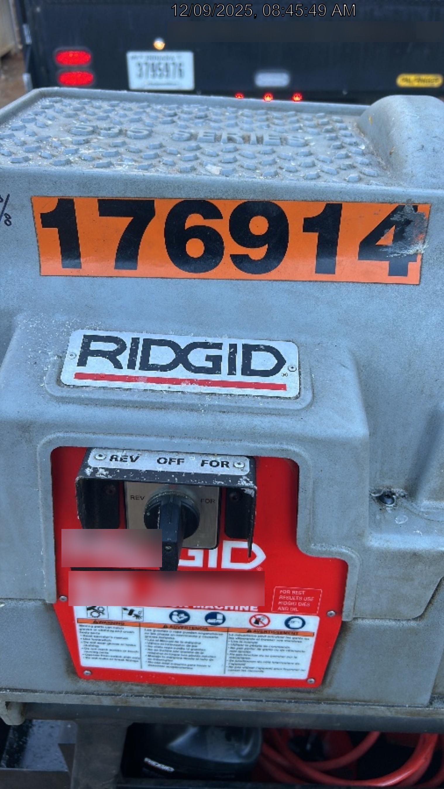 2021 RIDGID 535