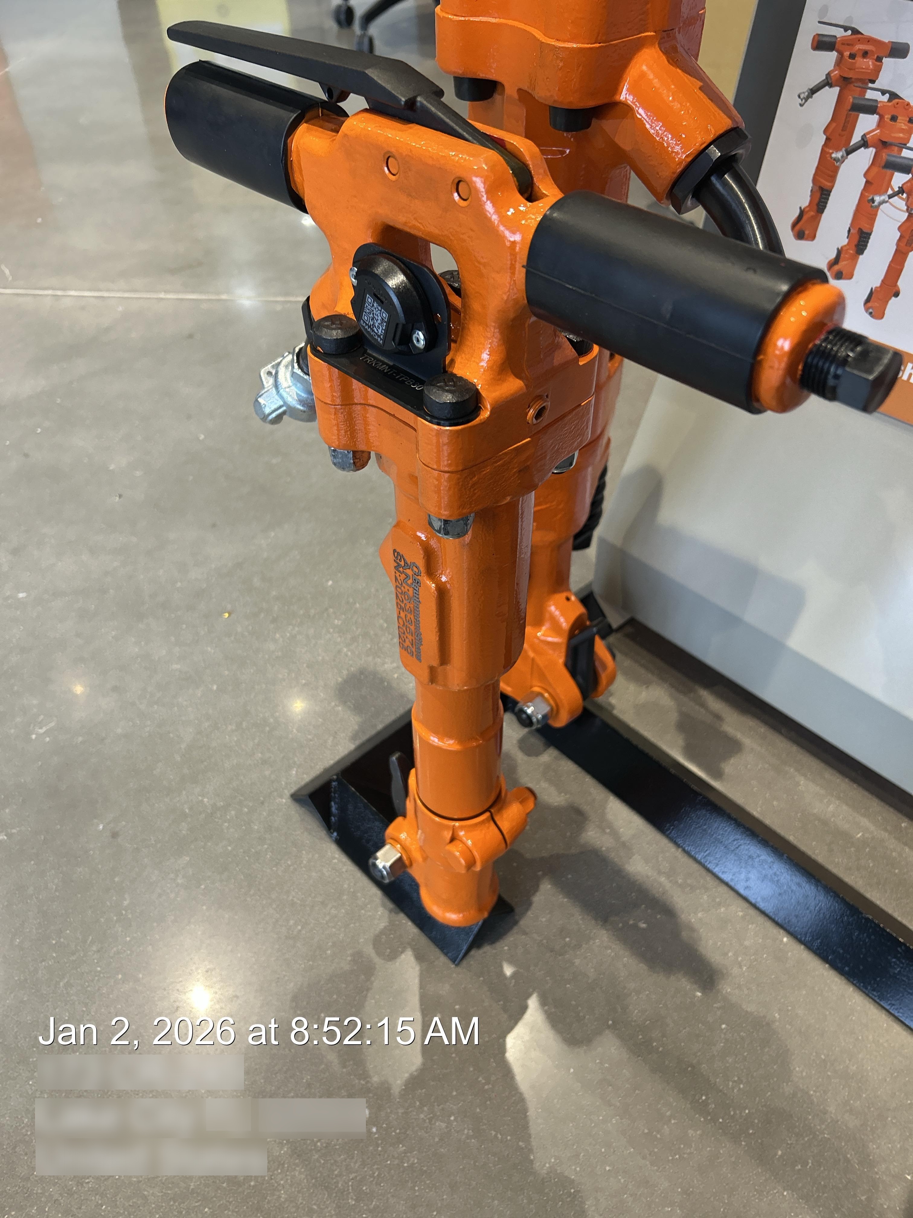 2025 MICHIGAN PNEUMATIC ES-TPB30-1-TRACKER