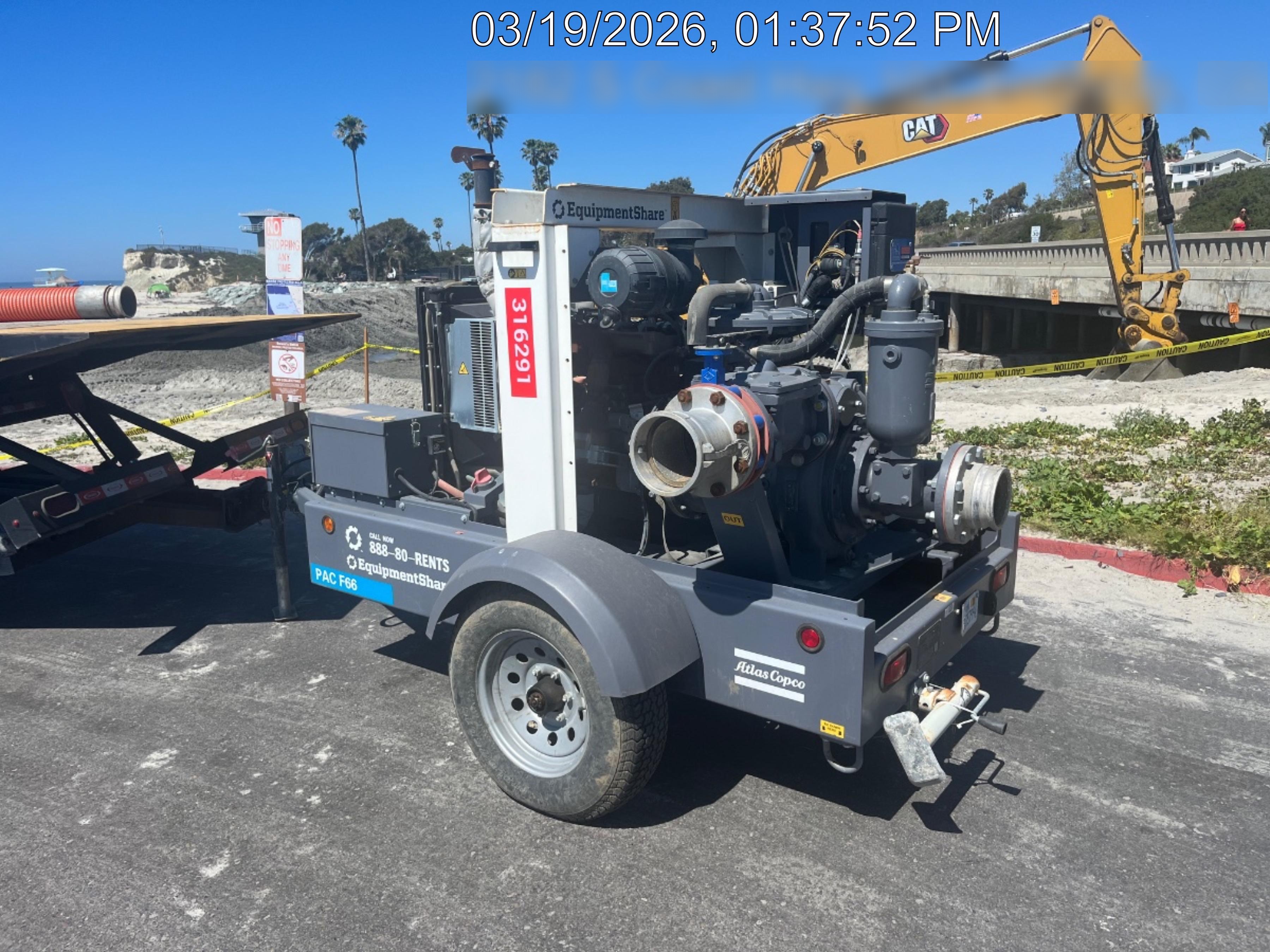 2023 ATLAS COPCO PAC F66 KD