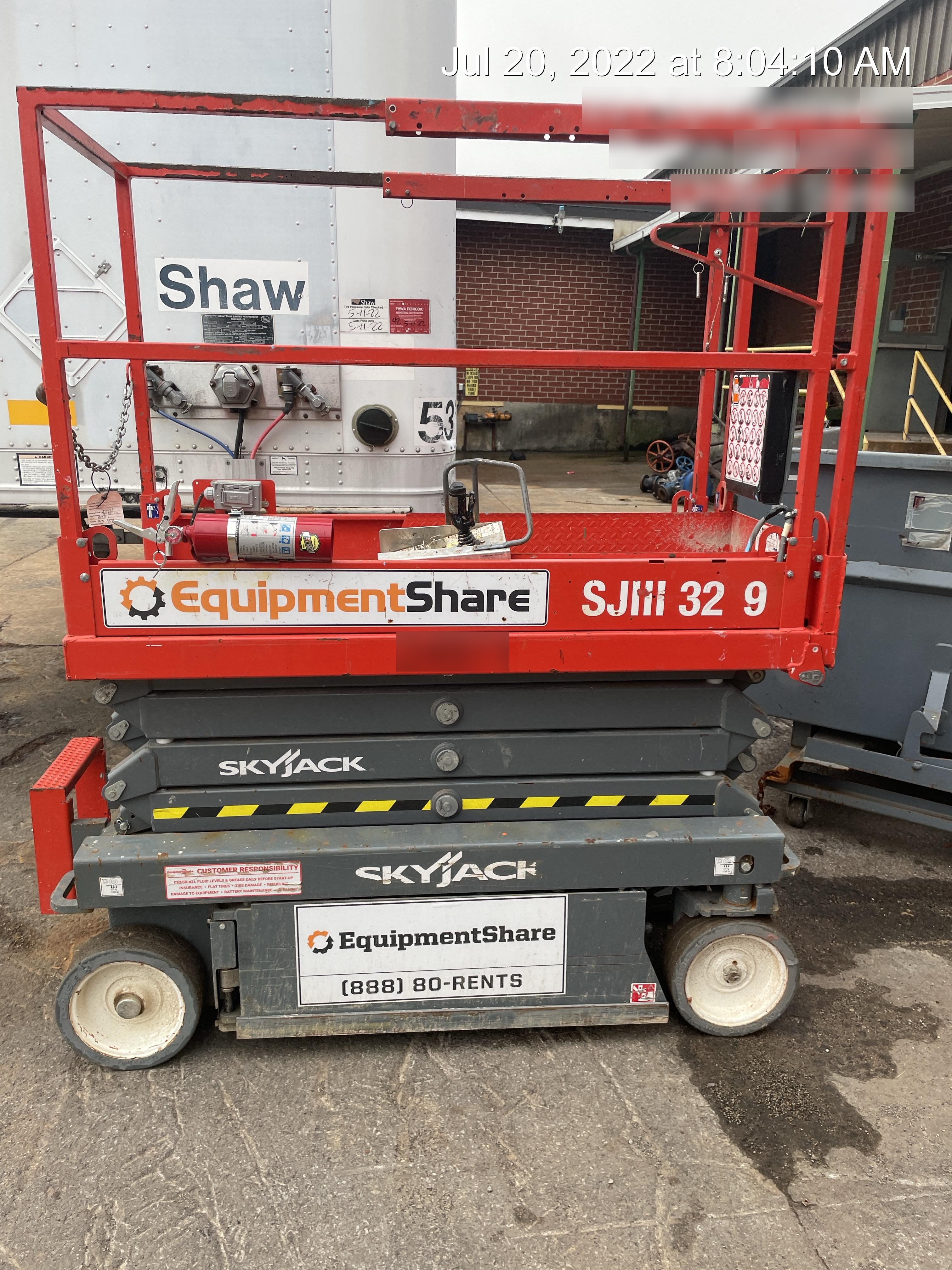 2019 SKYJACK SJIII-3219