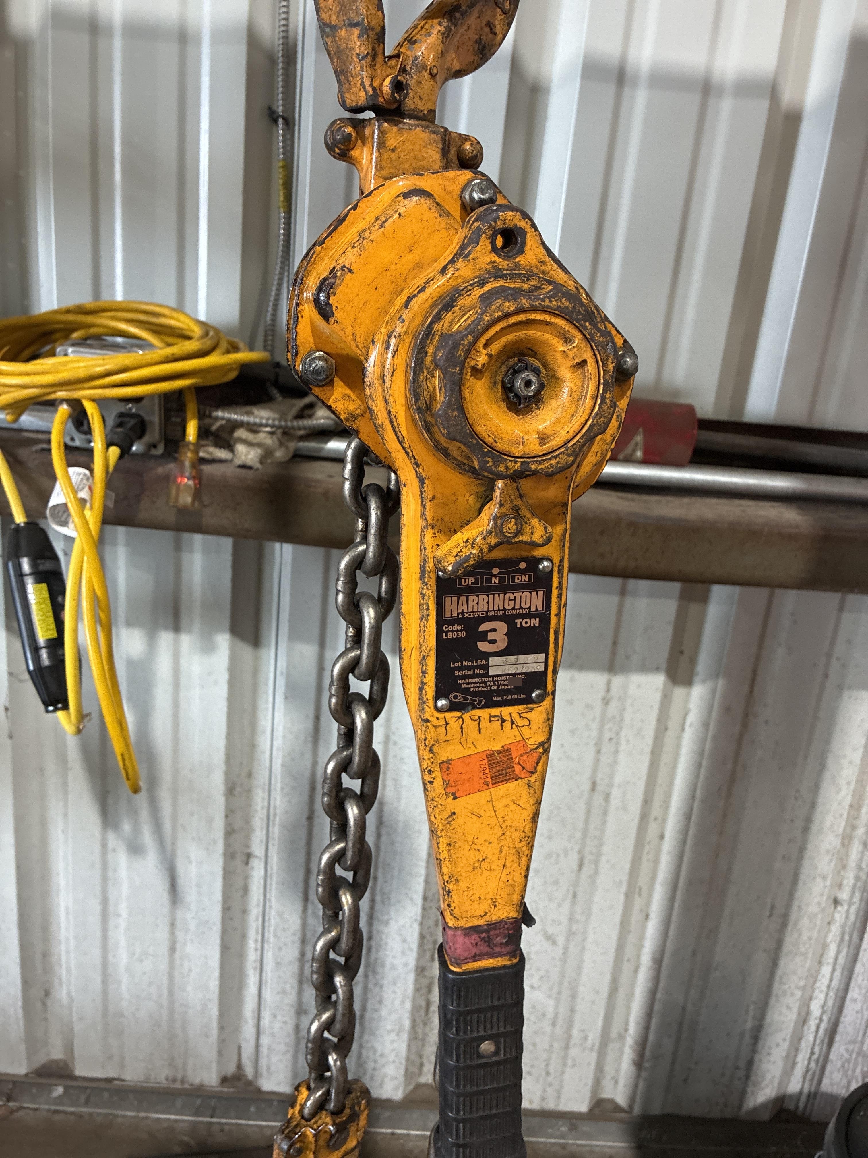 2021 HARRINGTON L5LB030-20