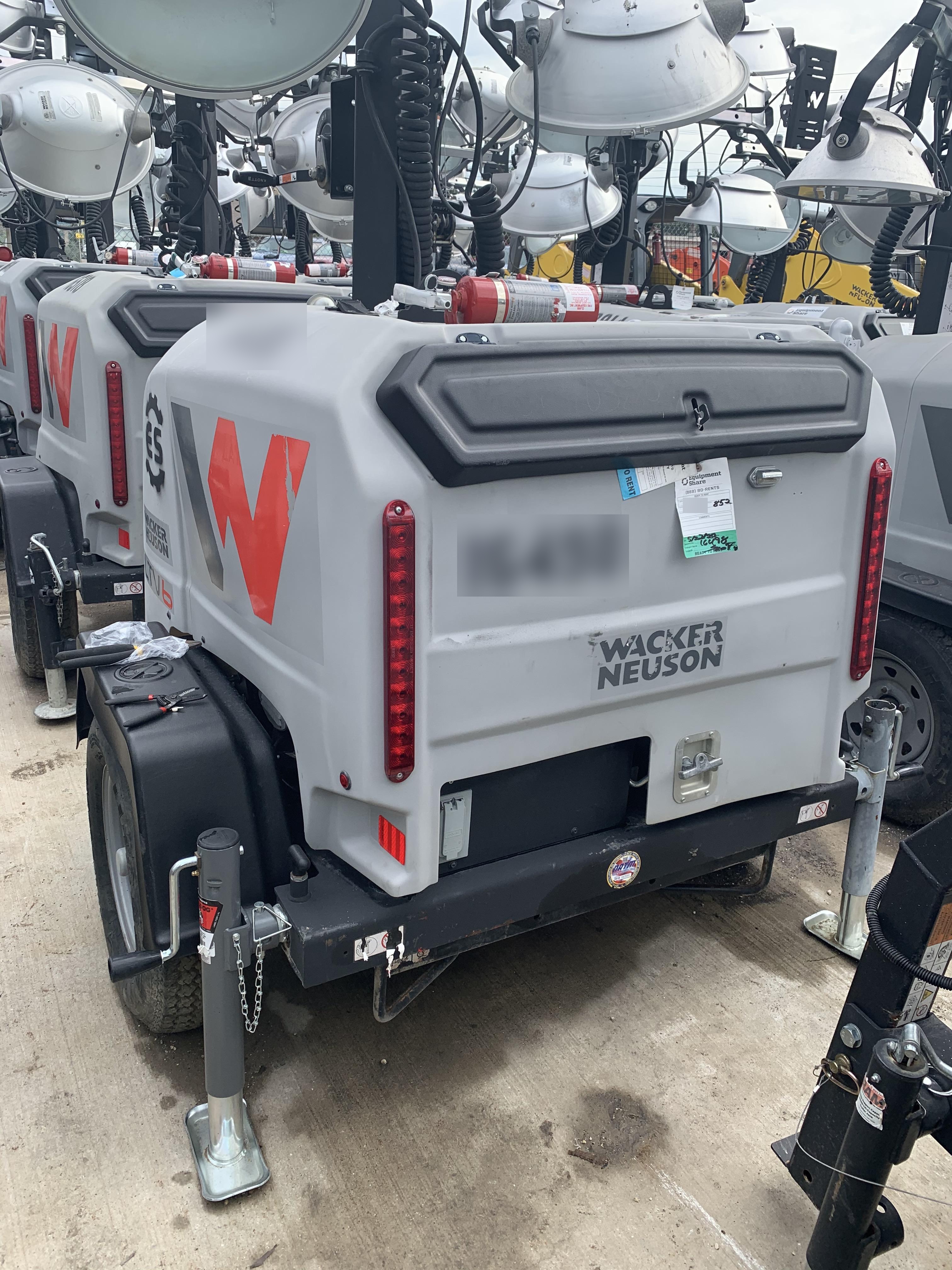 2018 WACKER NEUSON LTV6L-MH