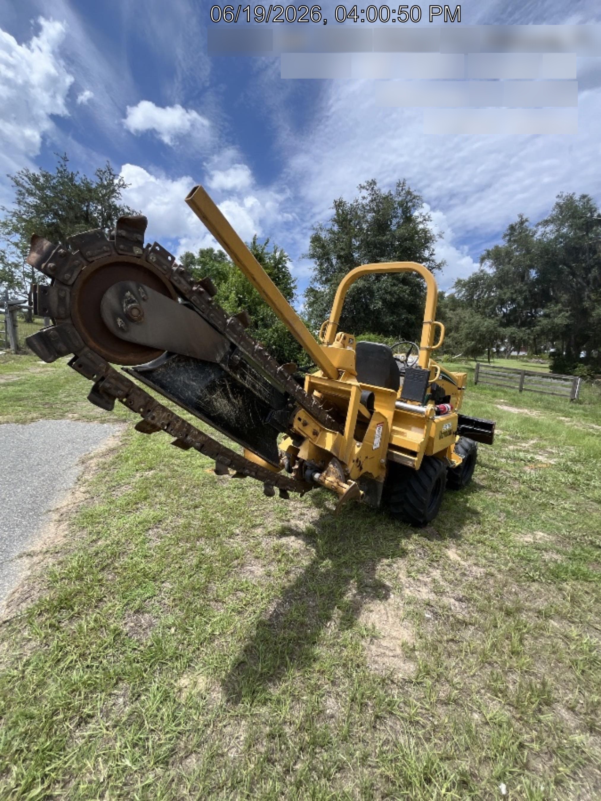 2022 VERMEER RTX450