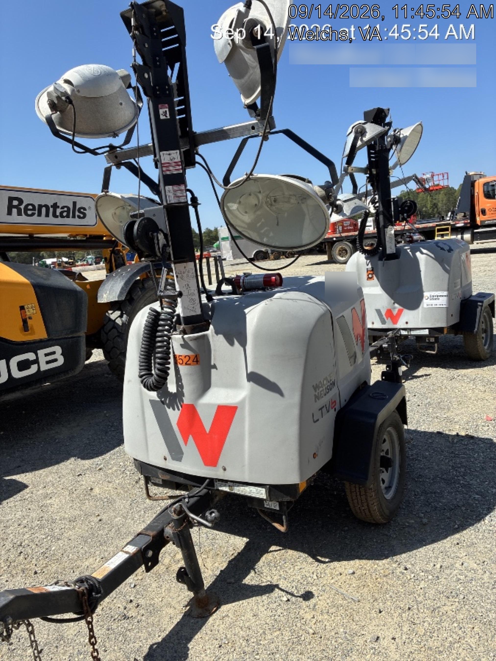 2018 WACKER NEUSON LTV6L-MH