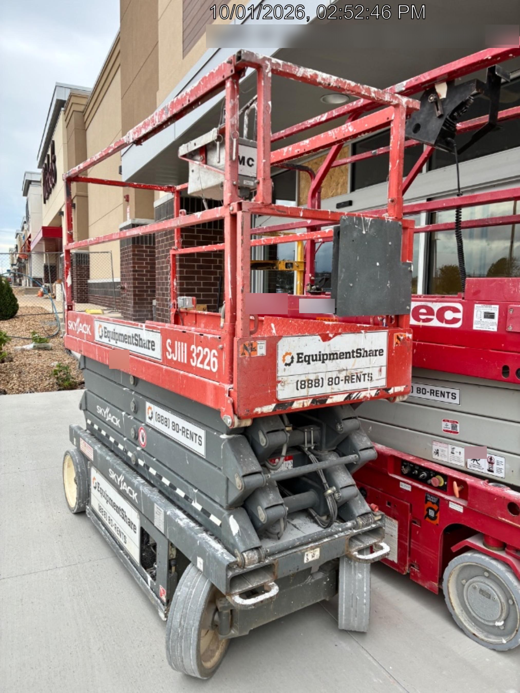 2019 SKYJACK SJIII-3226