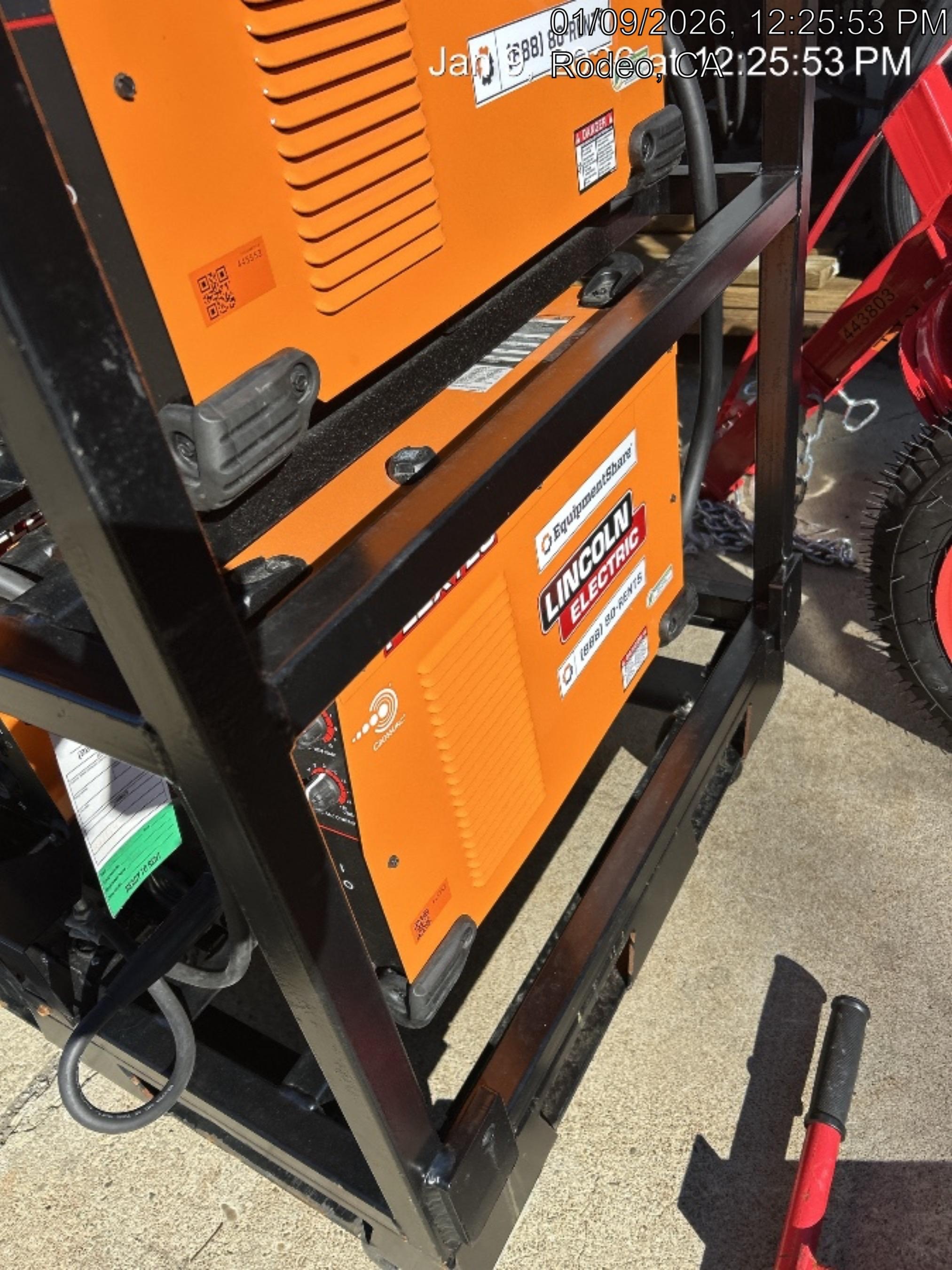 2024 LINCOLN ELECTRIC FLEXTEC 350X